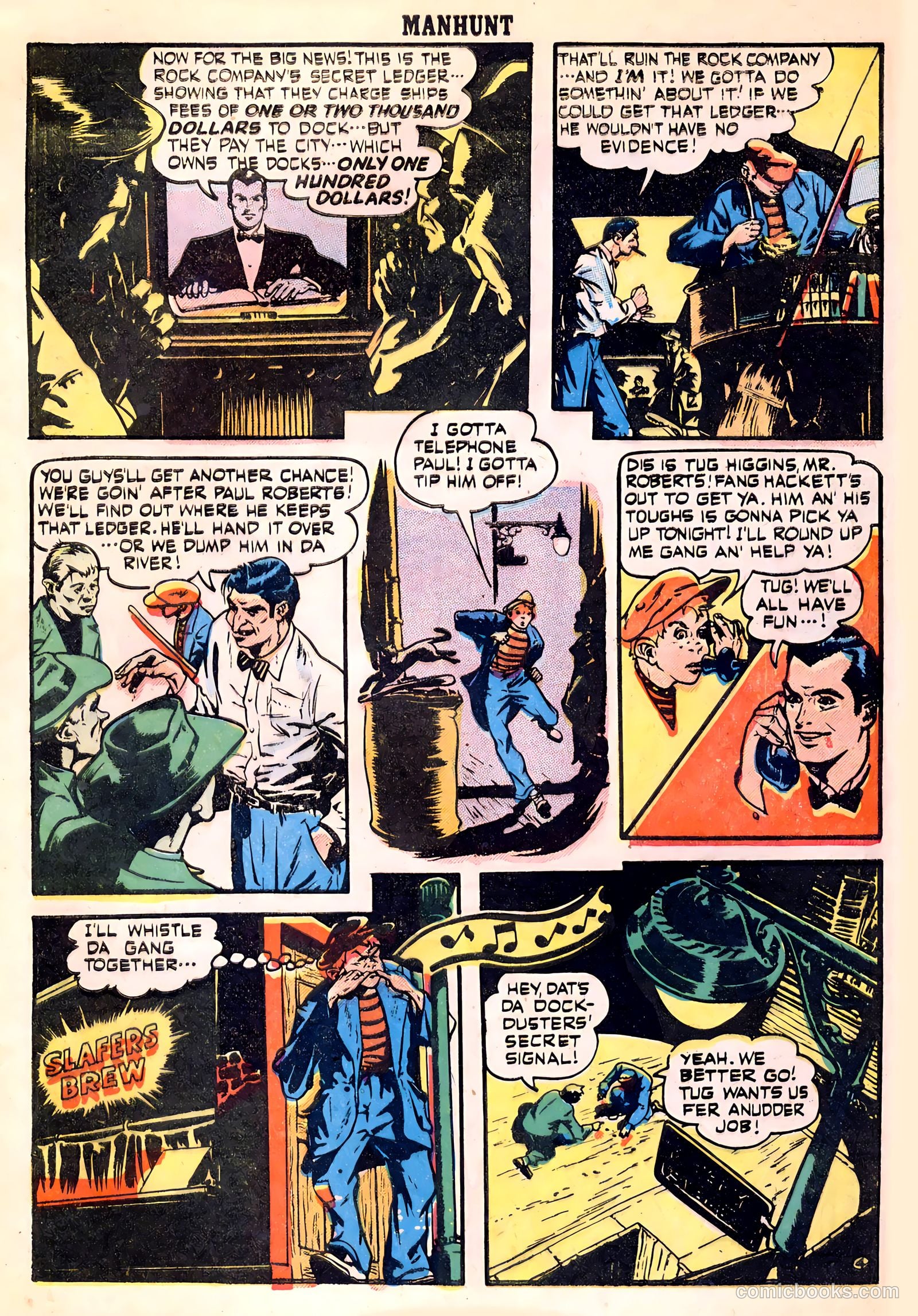 Manhunt #14 (1973) — page 29 of 34