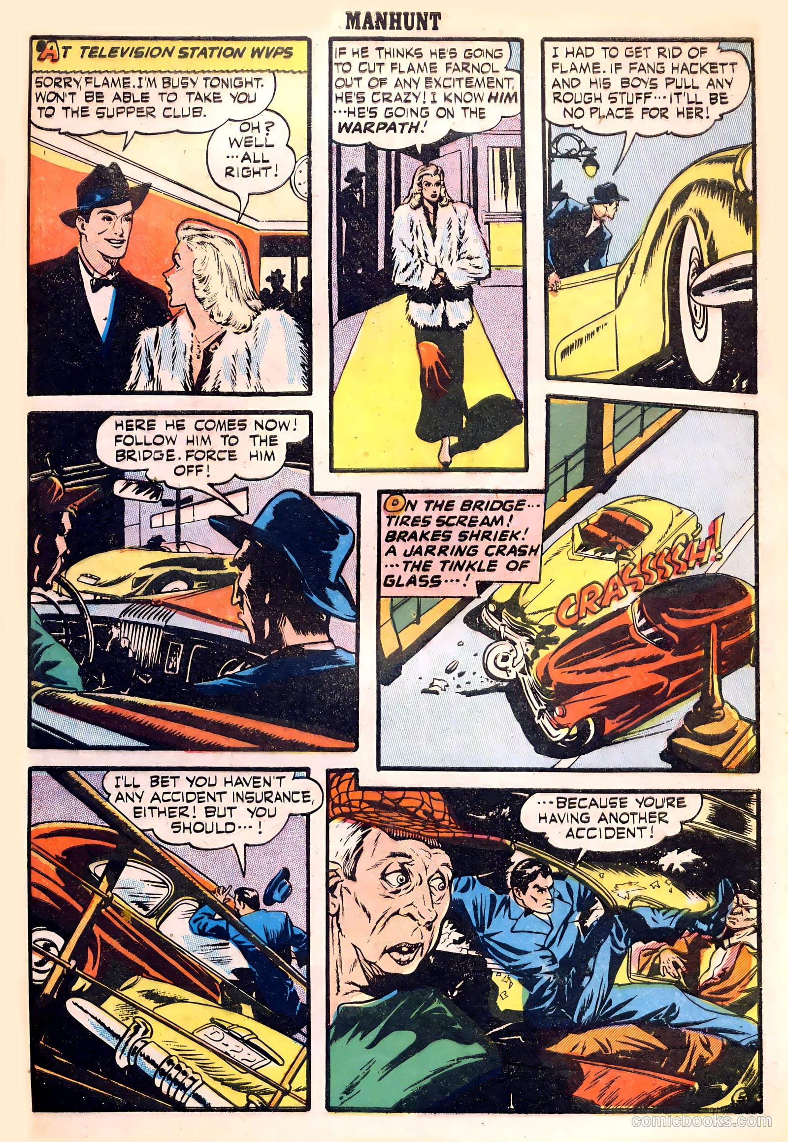 Manhunt #14 (1973) — page 30 of 34