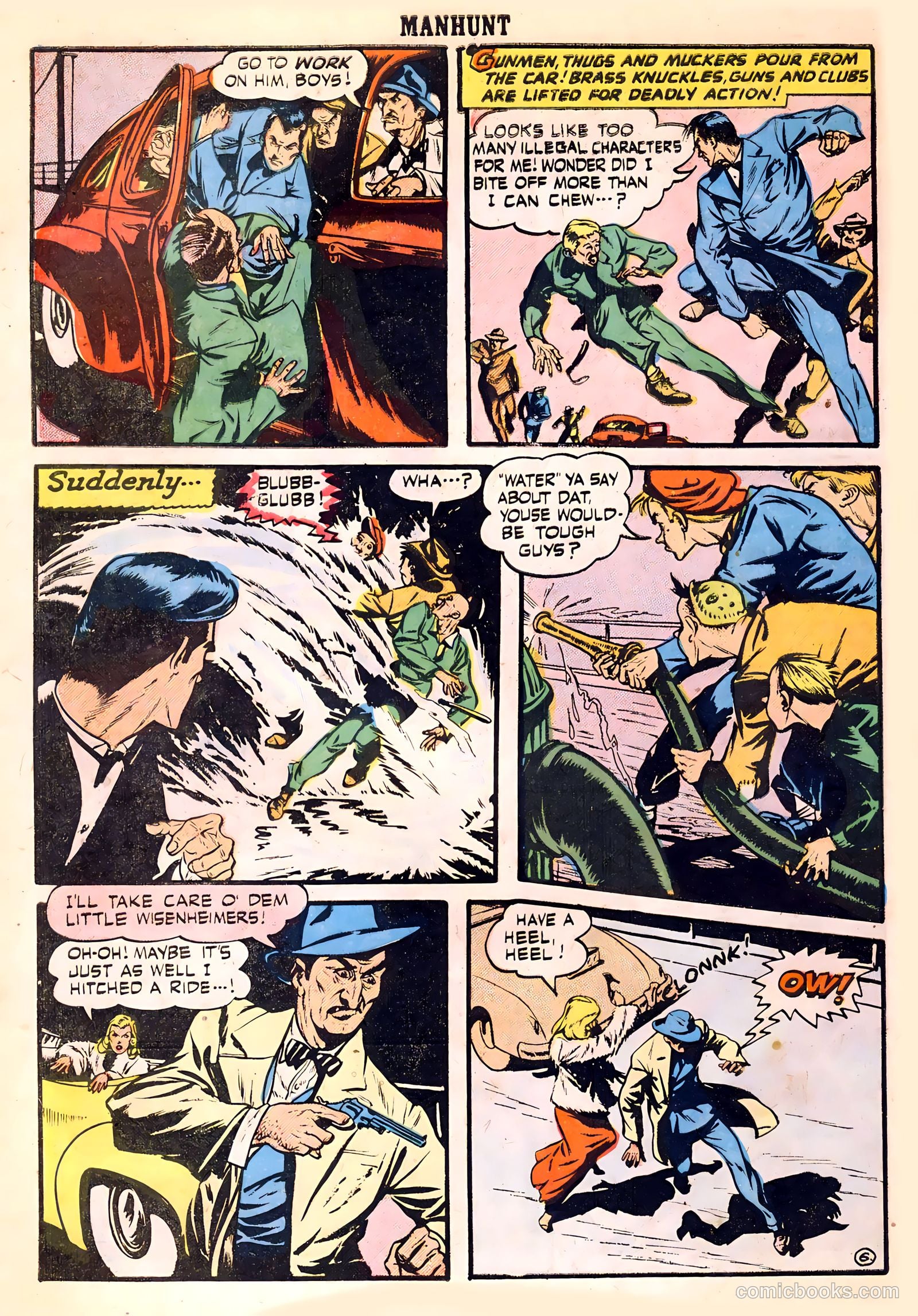 Manhunt #14 (1973) — page 31 of 34