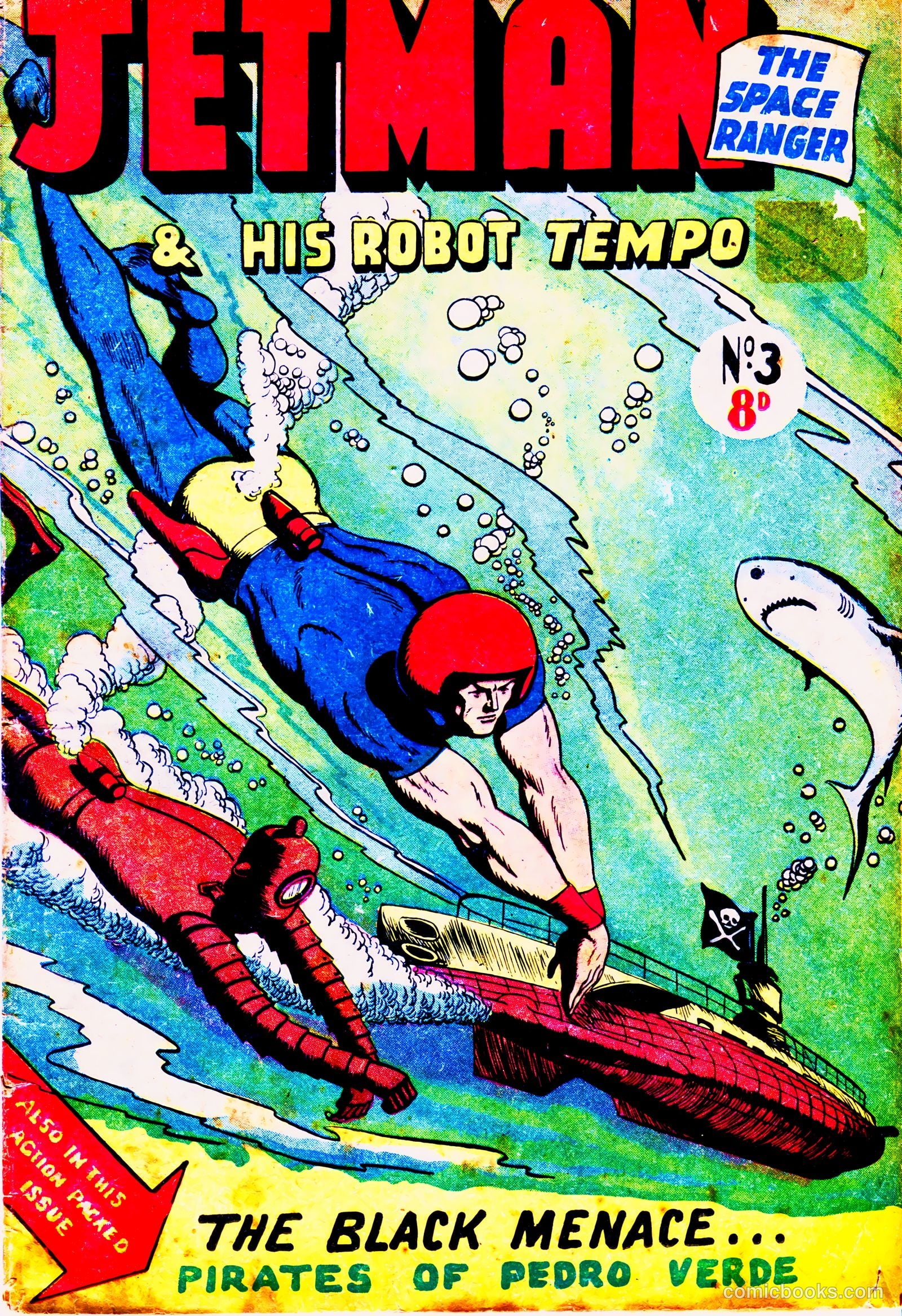 Jetman #3