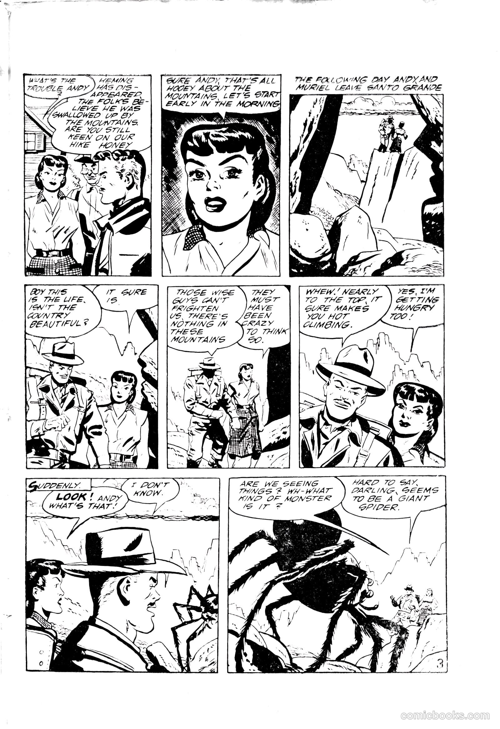 Jetman #3 (1951) — page 3 of 24