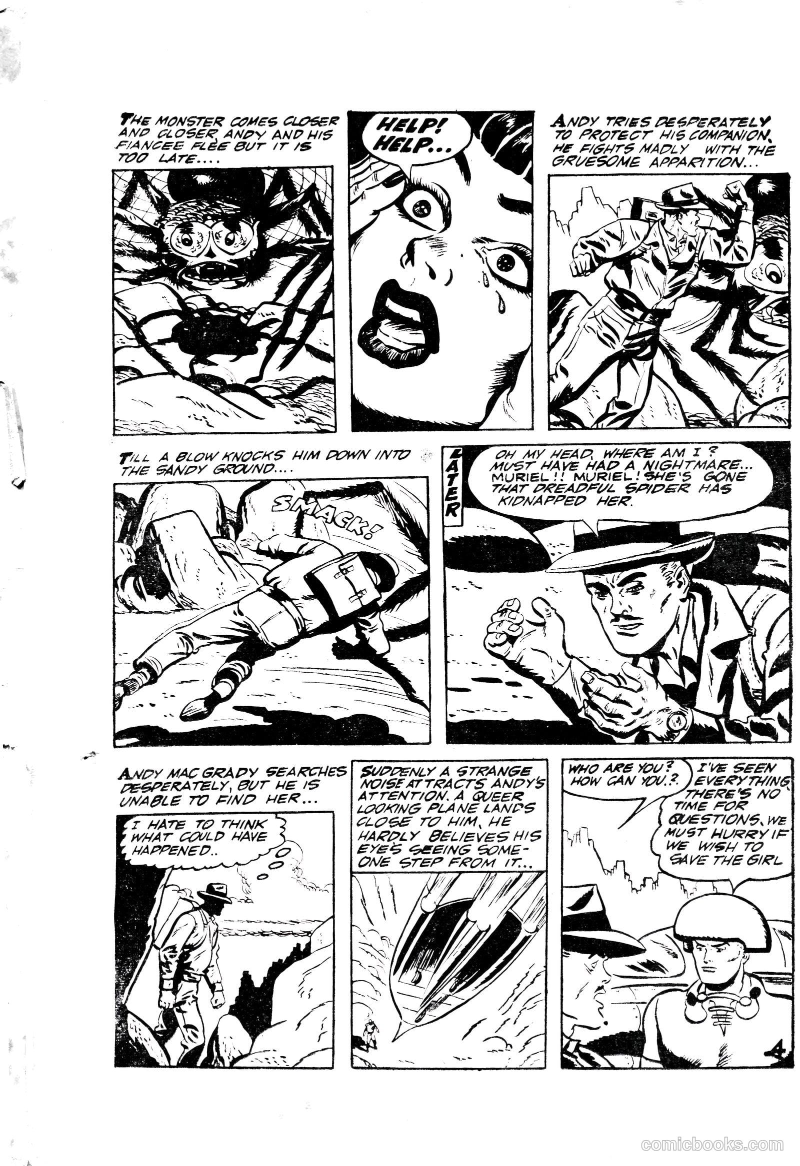 Jetman #3 (1951) — page 4 of 24