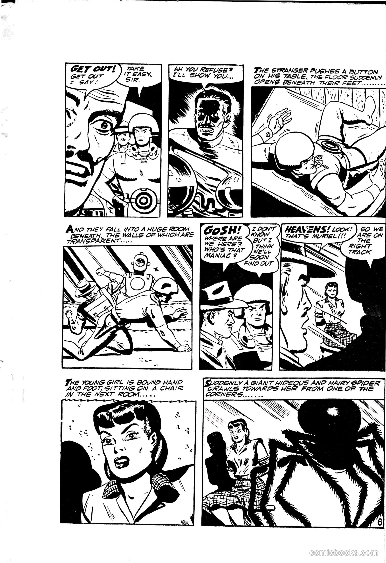 Jetman #3 (1951) — page 6 of 24