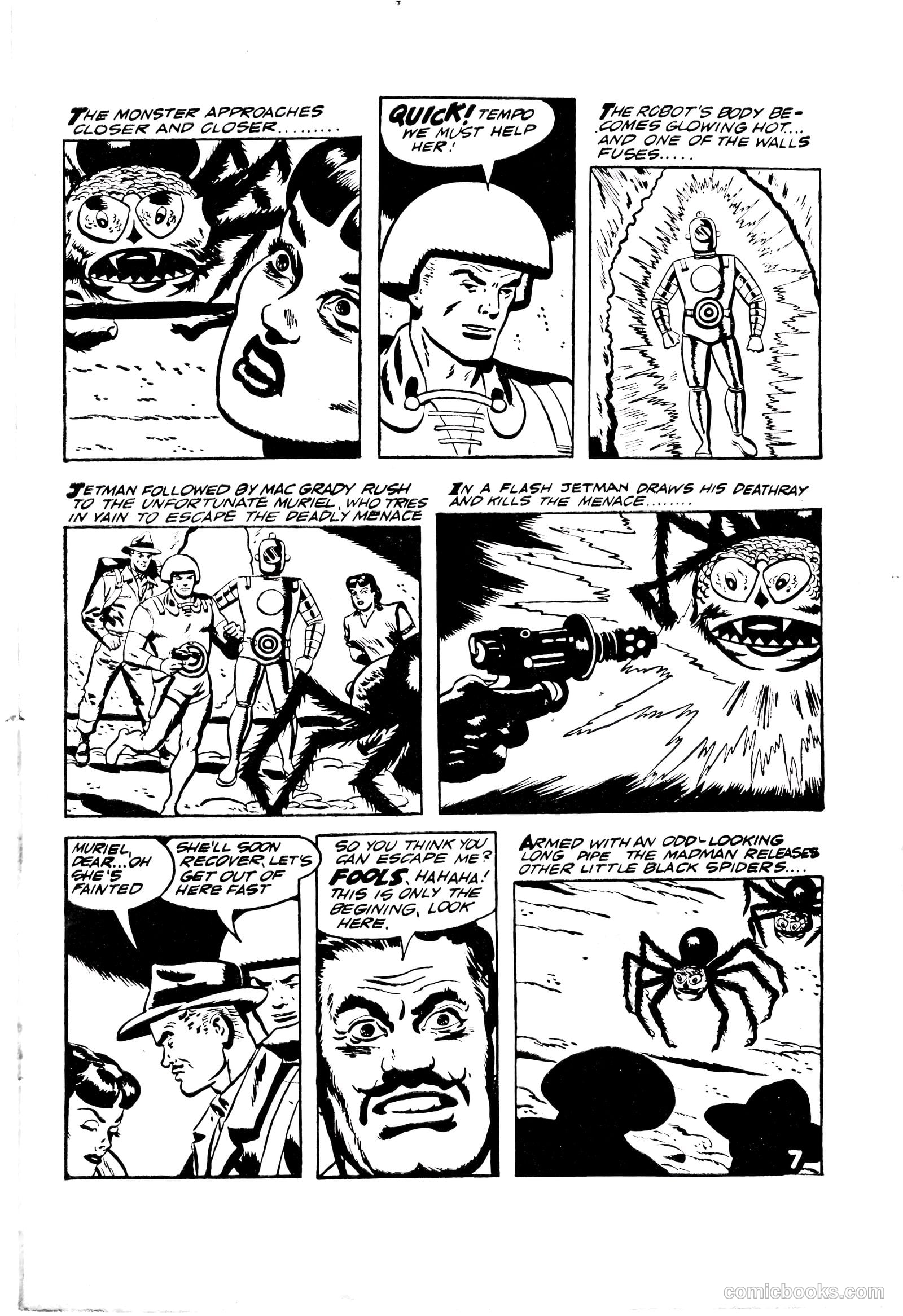 Jetman #3 (1951) — page 7 of 24
