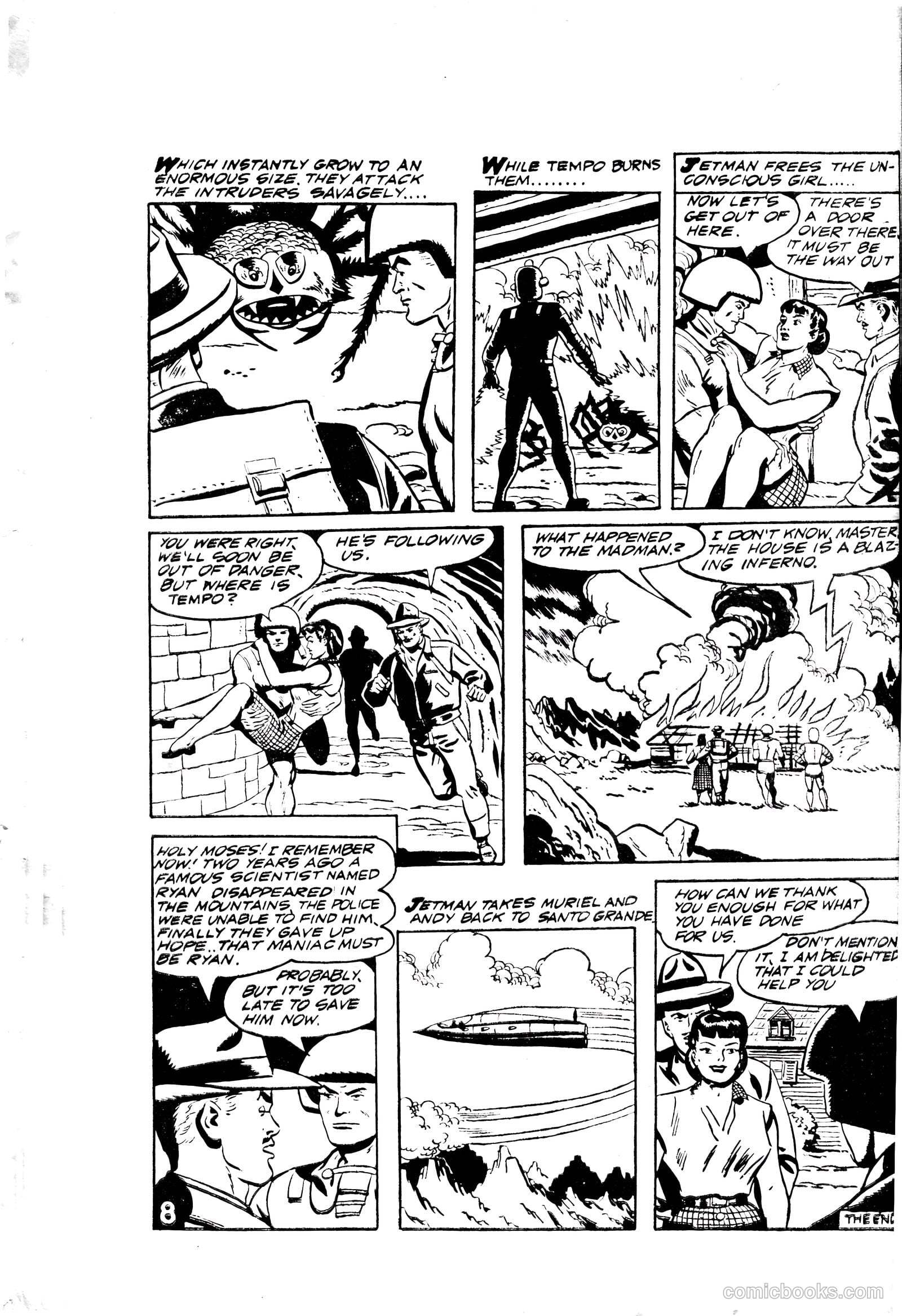Jetman #3 (1951) — page 8 of 24