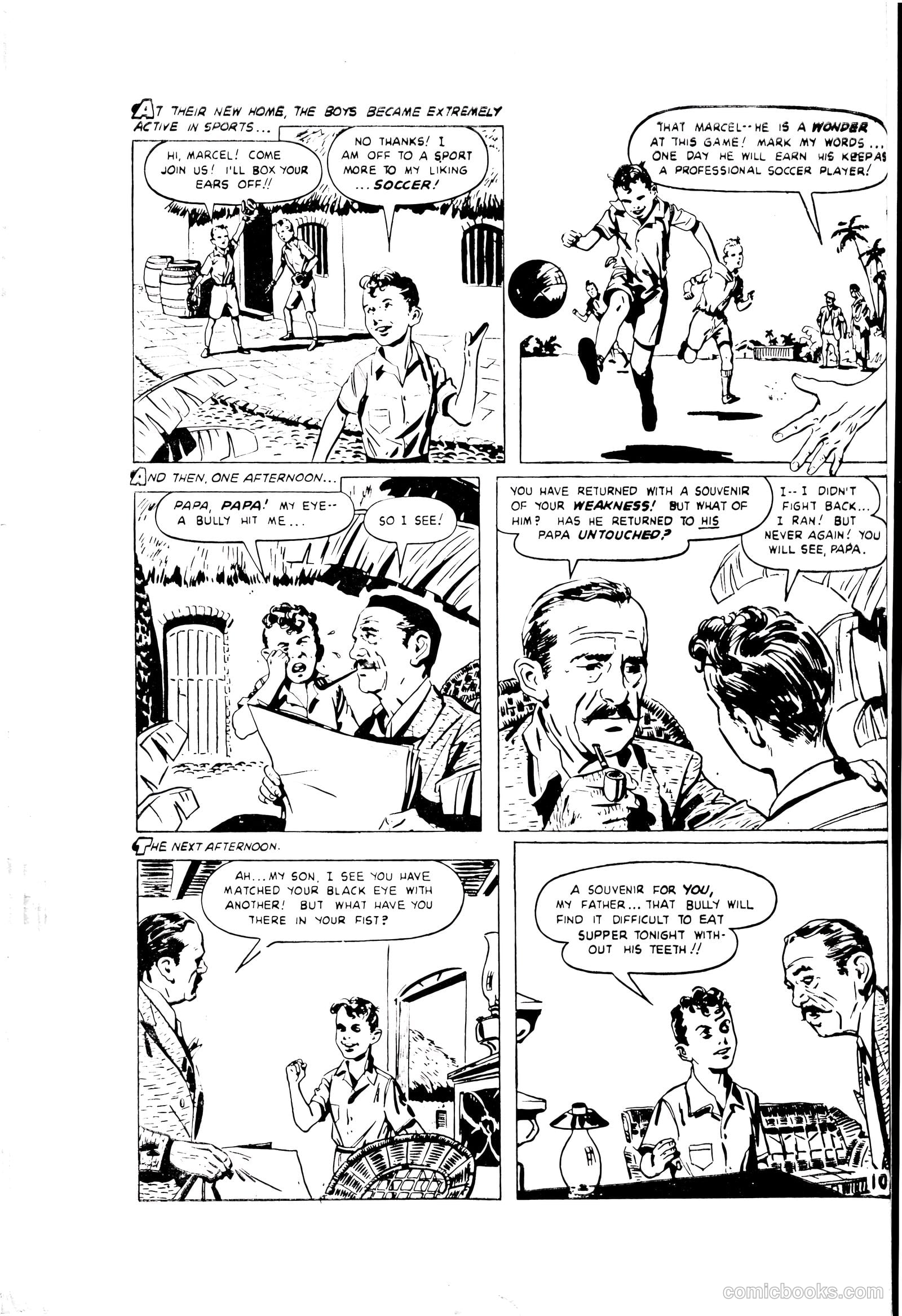 Jetman #3 (1951) — page 10 of 24