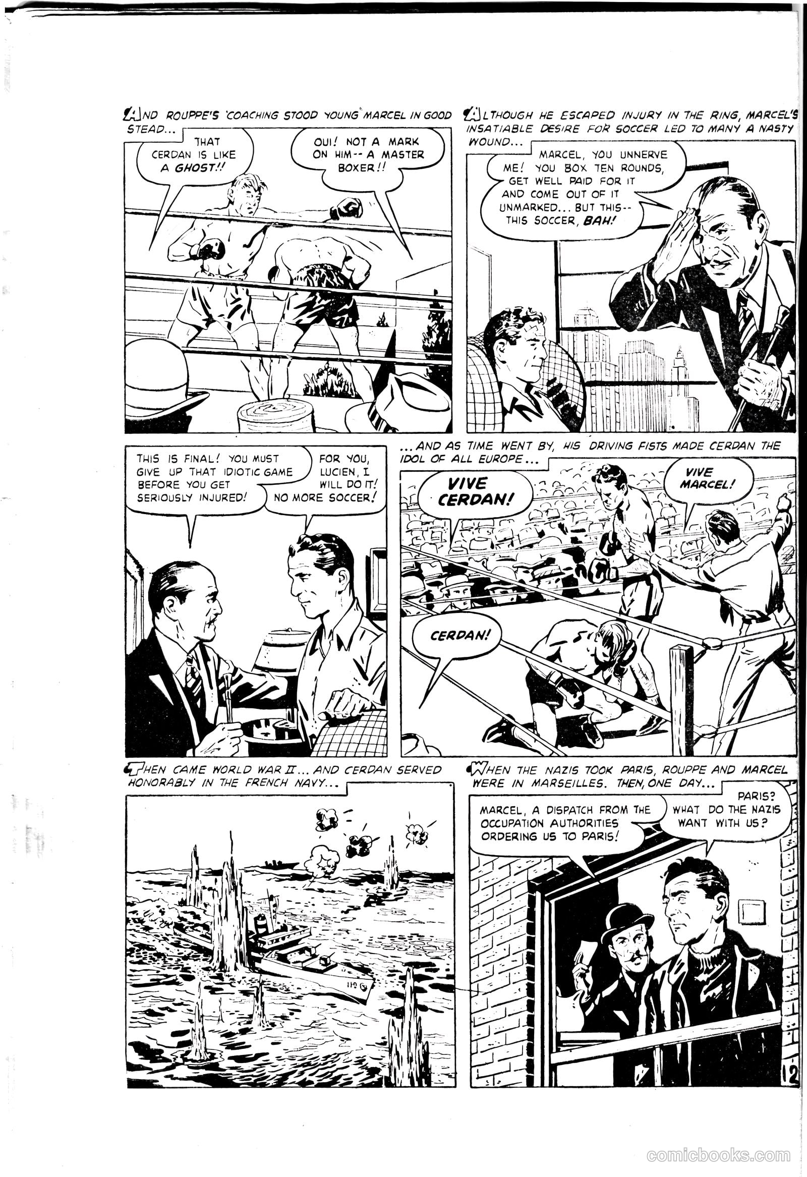 Jetman #3 (1951) — page 12 of 24
