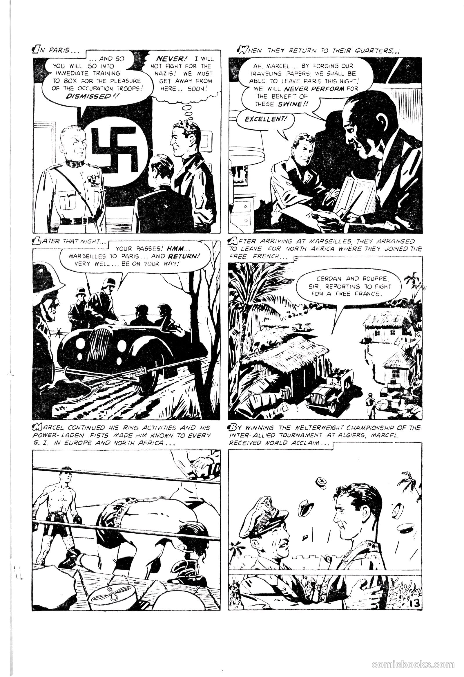 Jetman #3 (1951) — page 13 of 24