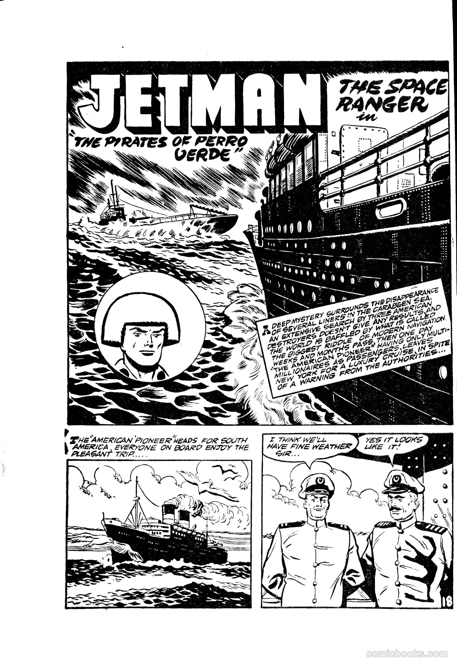 Jetman #3 (1951) — page 18 of 24