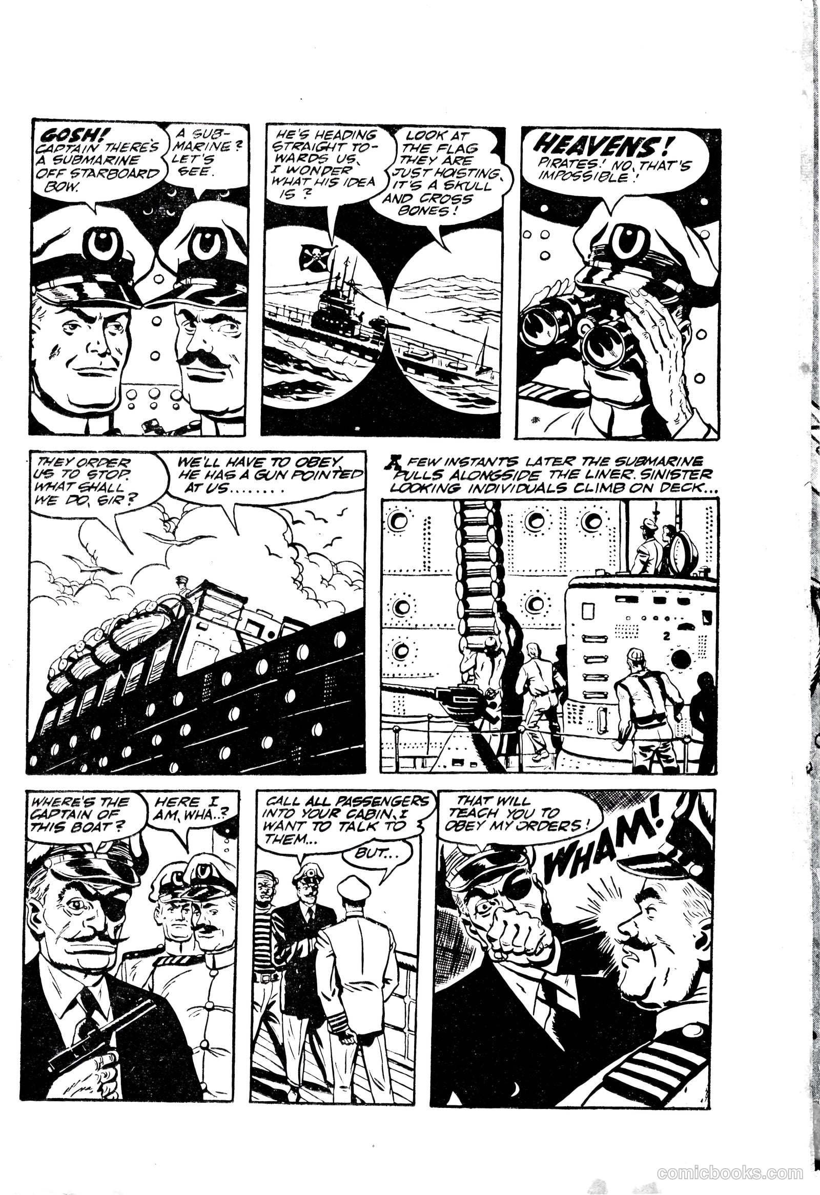 Jetman #3 (1951) — page 19 of 24