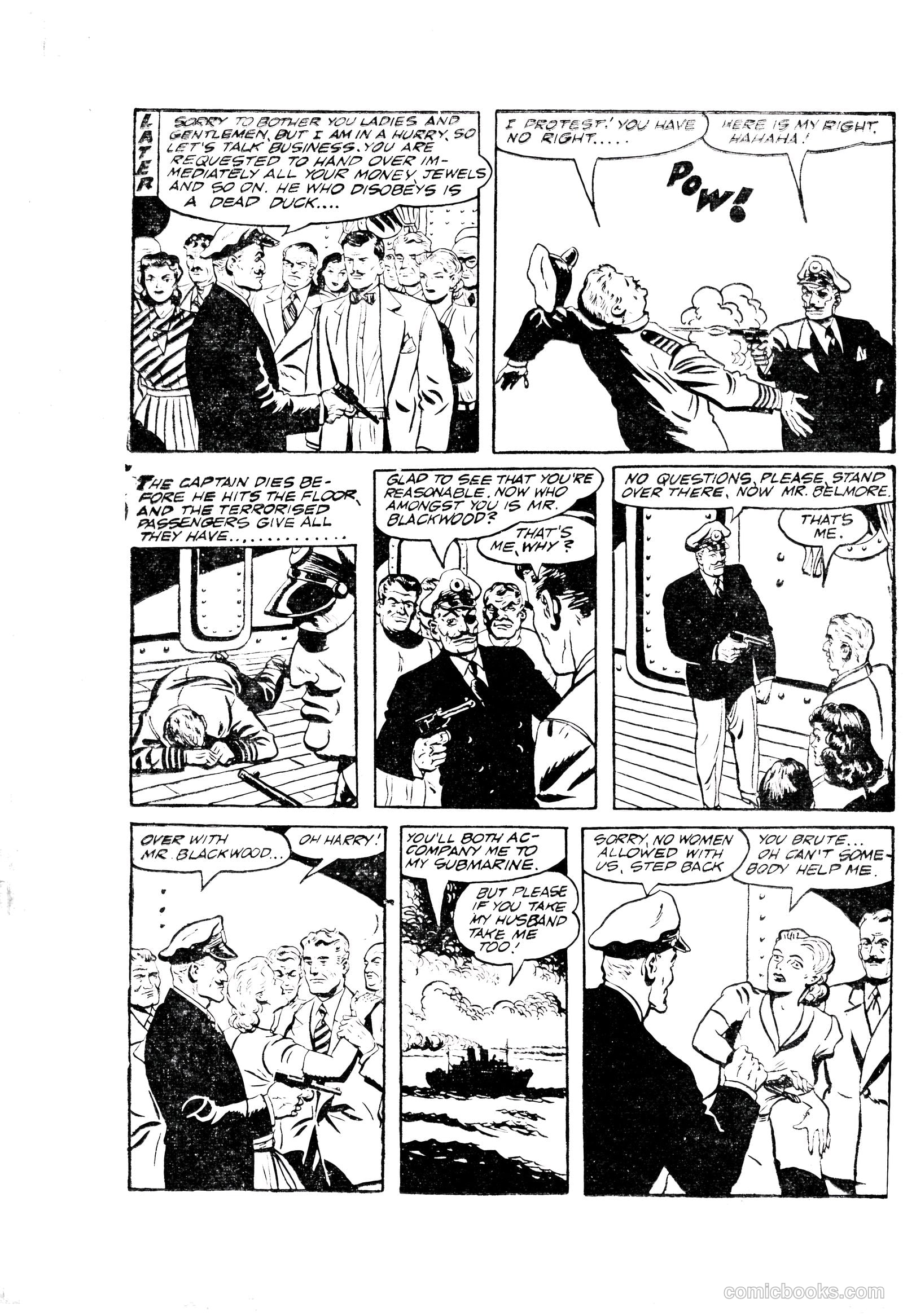 Jetman #3 (1951) — page 20 of 24