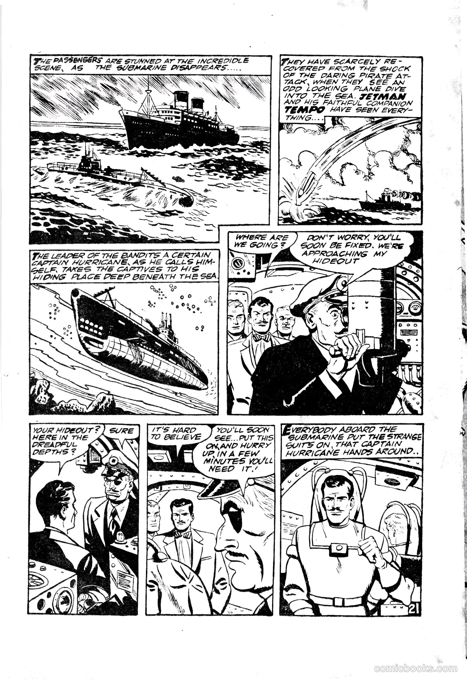 Jetman #3 (1951) — page 21 of 24