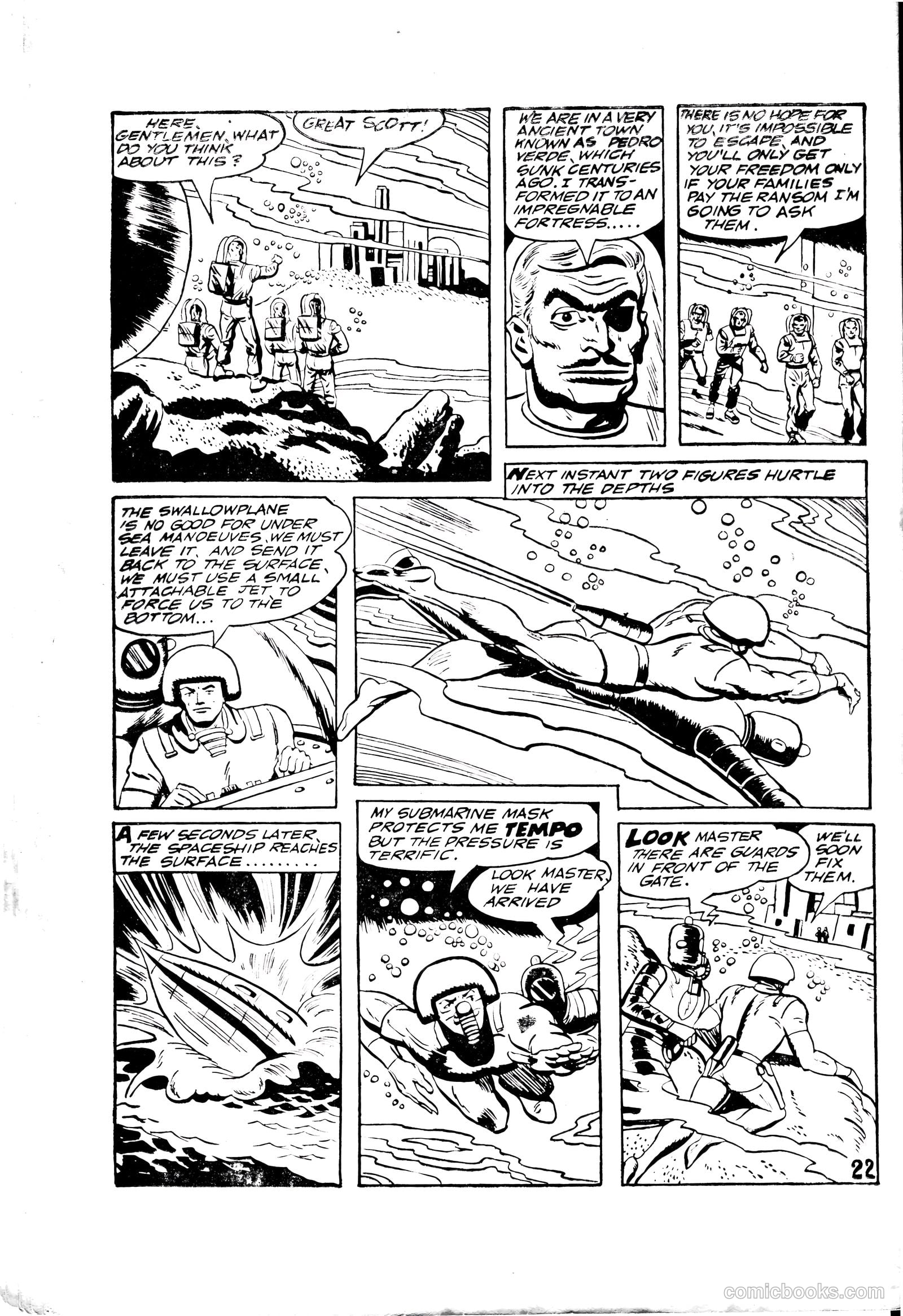 Jetman #3 (1951) — page 22 of 24