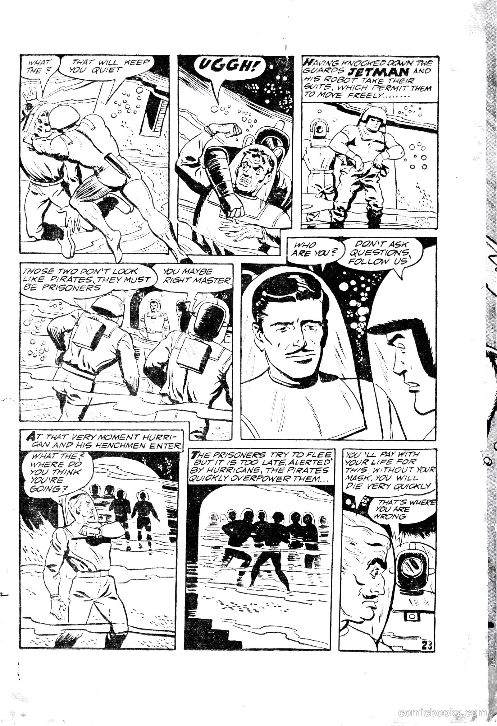 Jetman #3 (1951) — page 23 of 24
