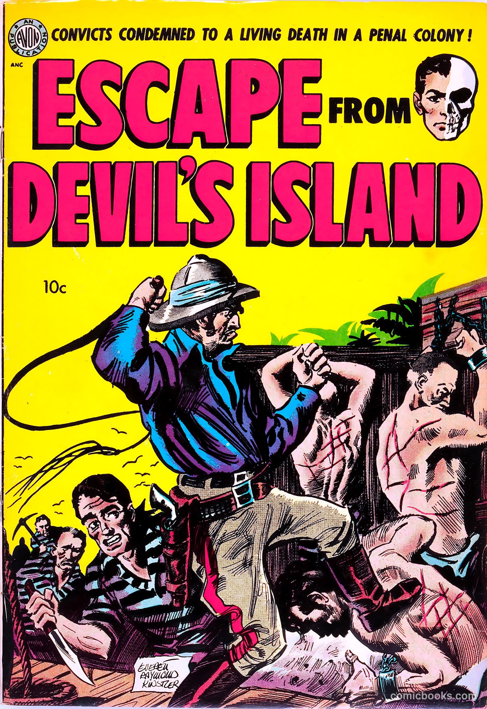Escape from Devil's Island #nn