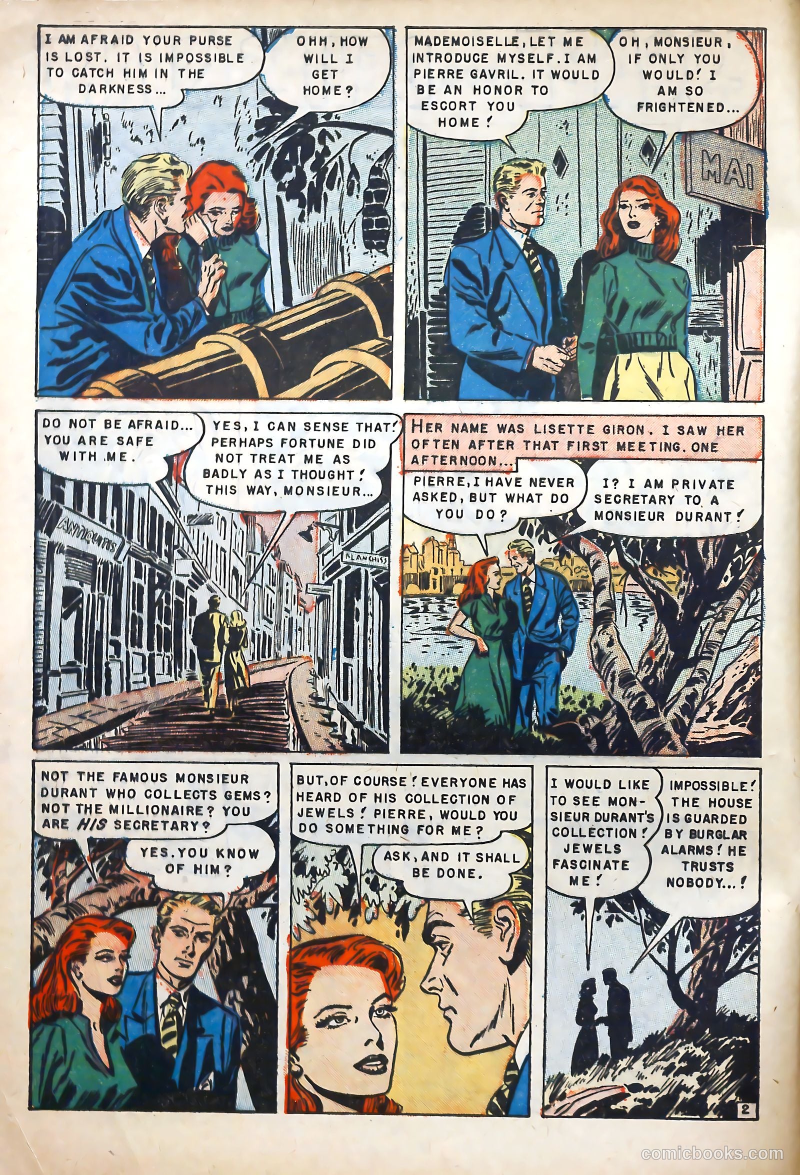 Escape from Devil's Island #nn (1952) — page 4 of 36