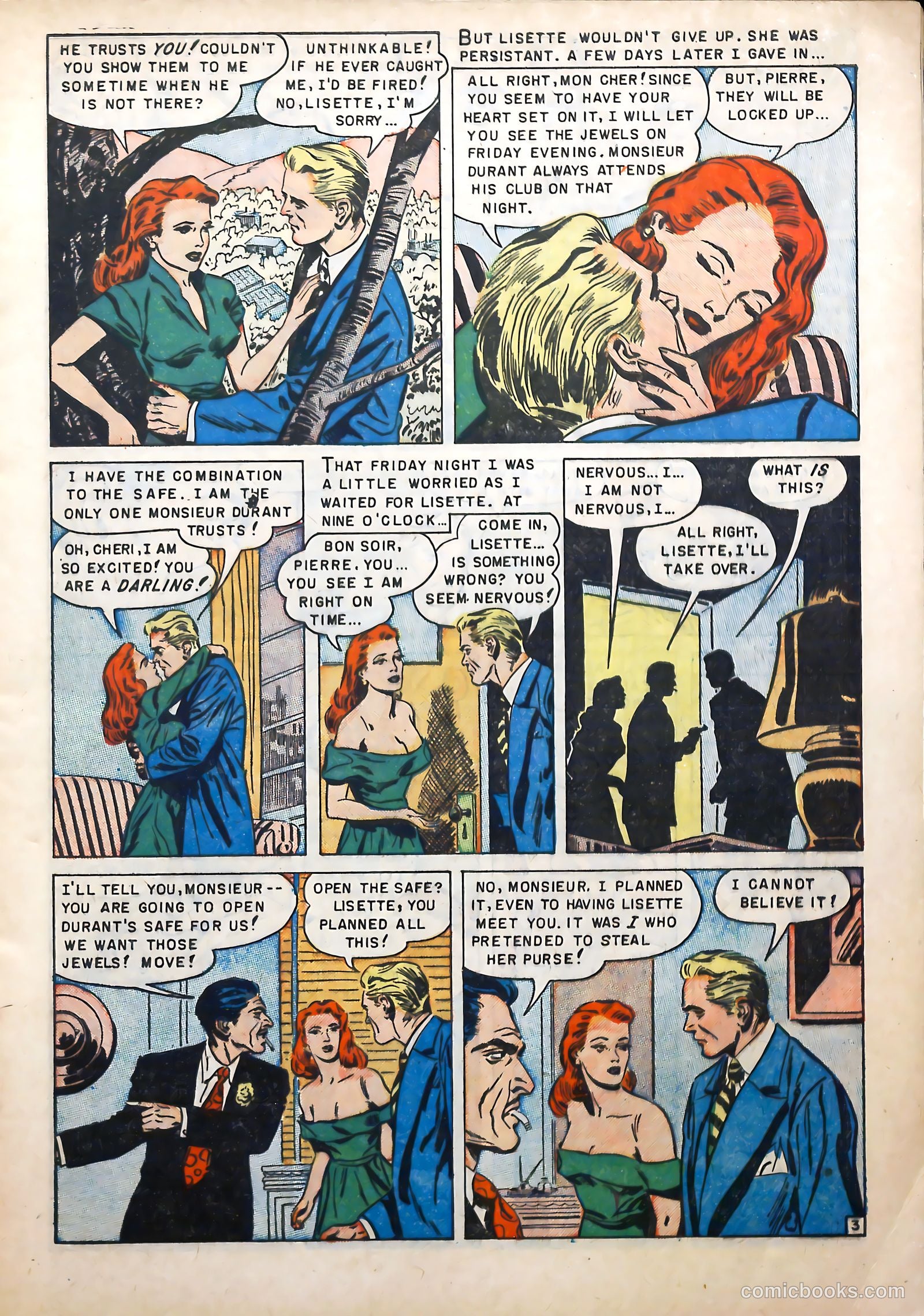 Escape from Devil's Island #nn (1952) — page 5 of 36