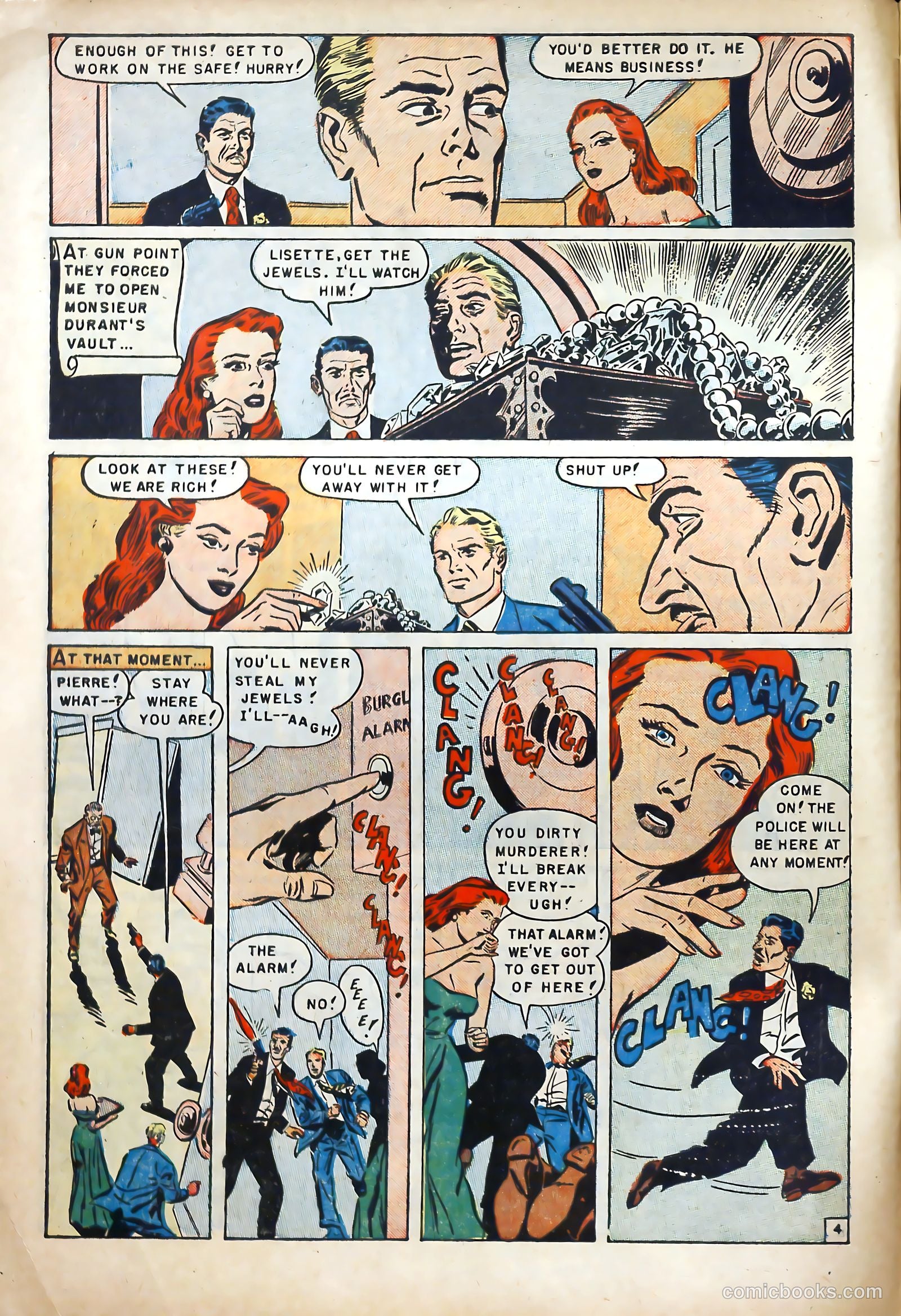 Escape from Devil's Island #nn (1952) — page 6 of 36