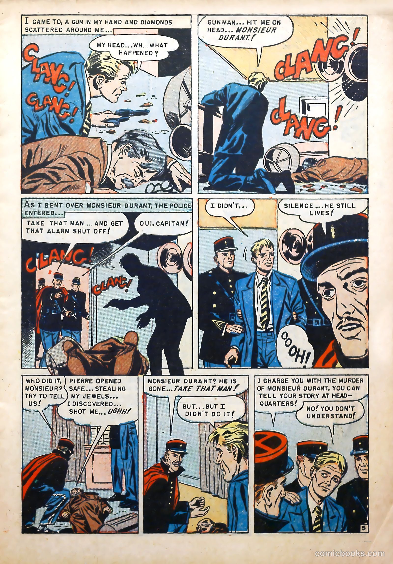 Escape from Devil's Island #nn (1952) — page 7 of 36