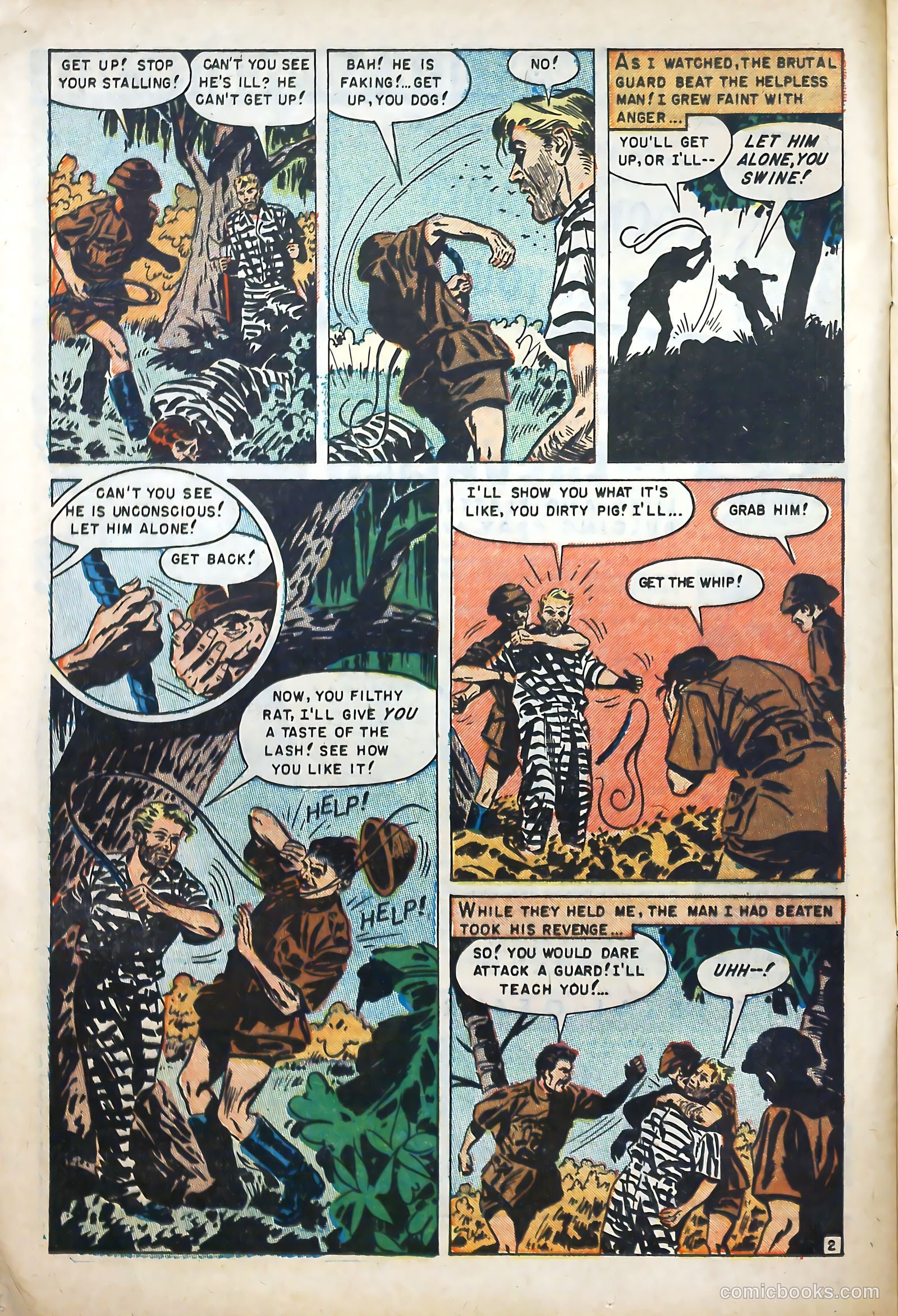 Escape from Devil's Island #nn (1952) — page 12 of 36