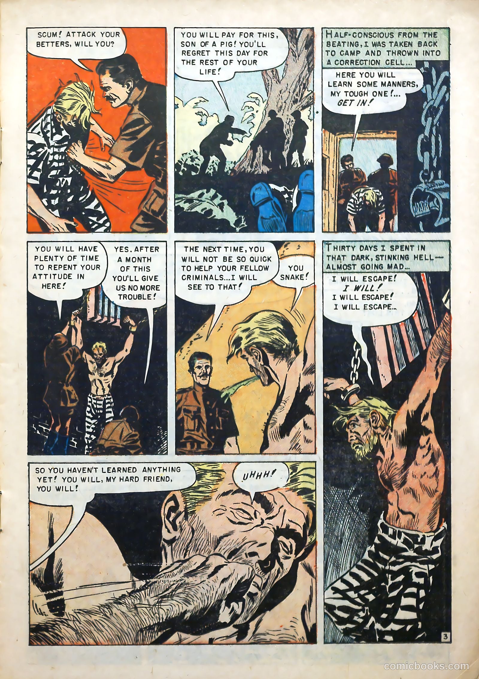Escape from Devil's Island #nn (1952) — page 13 of 36
