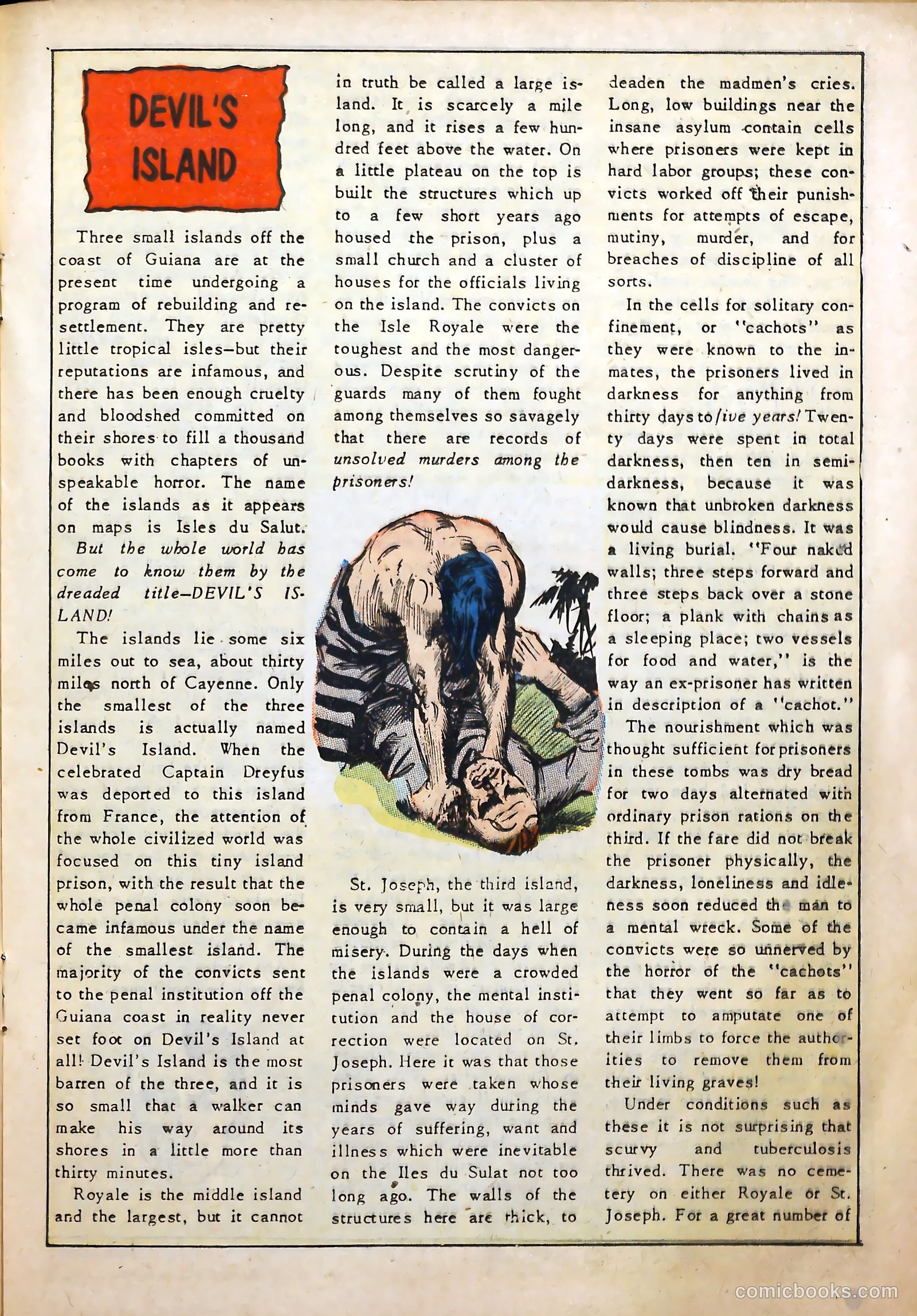 Escape from Devil's Island #nn (1952) — page 17 of 36