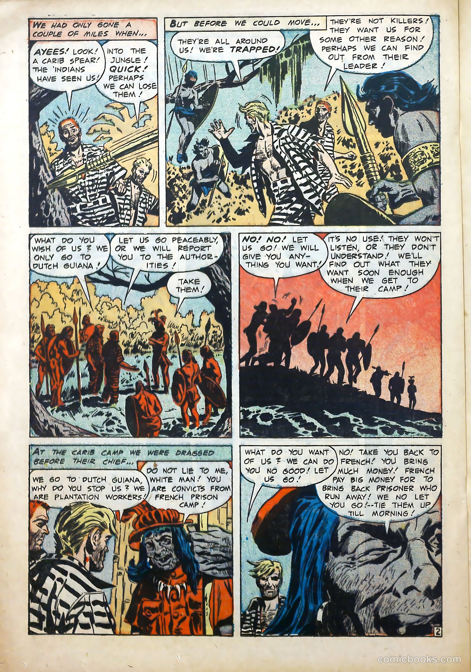 Escape from Devil's Island #nn (1952) — page 20 of 36