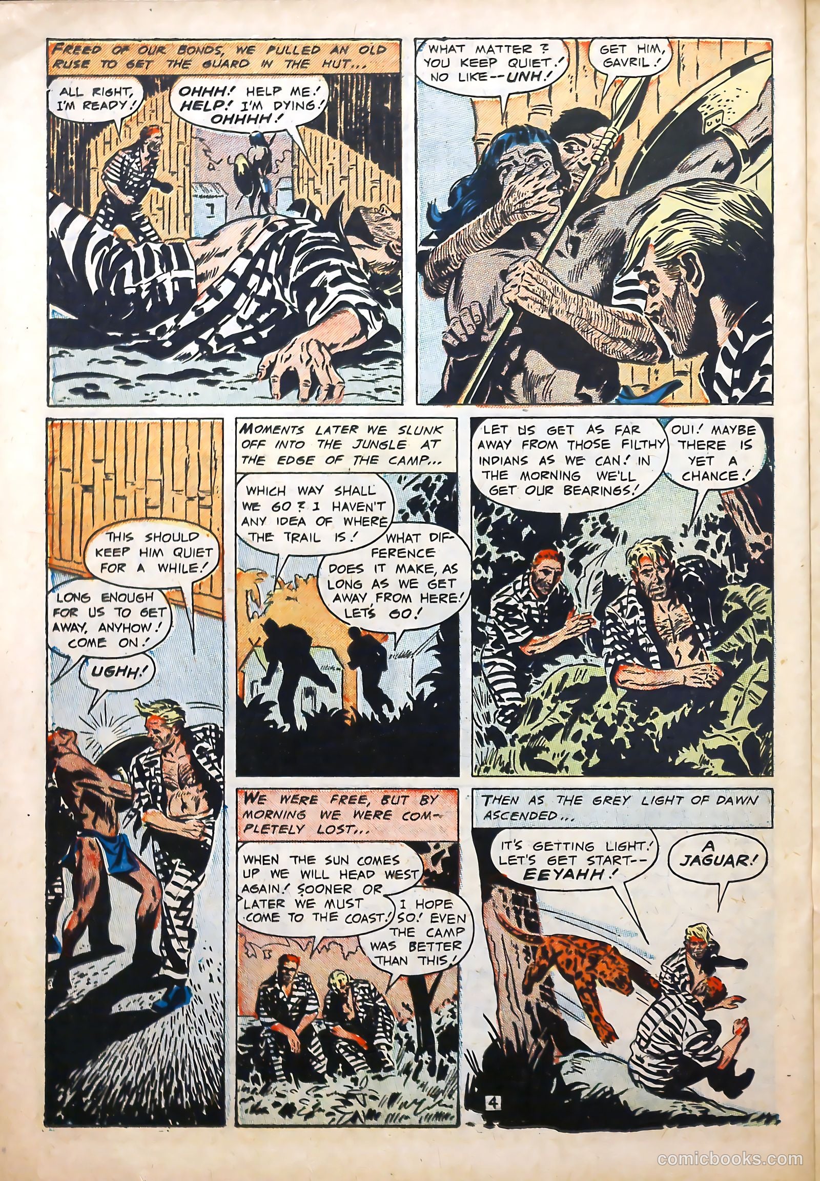 Escape from Devil's Island #nn (1952) — page 22 of 36
