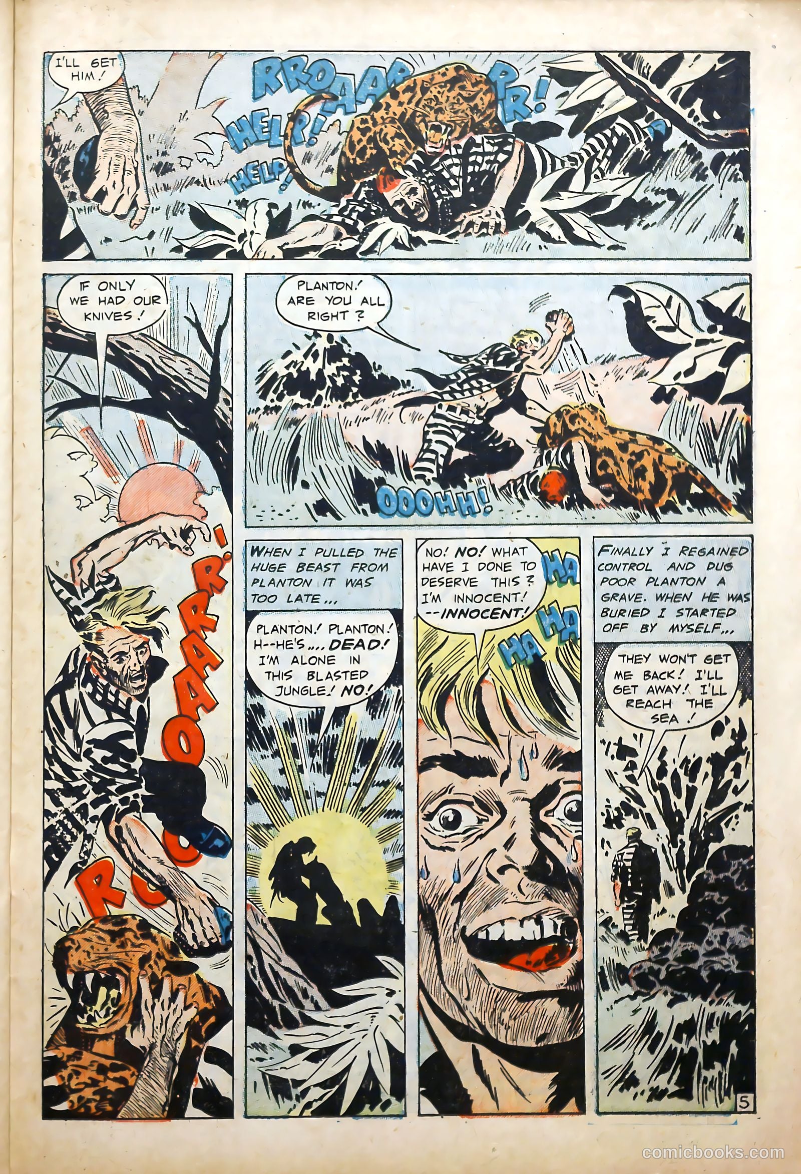 Escape from Devil's Island #nn (1952) — page 23 of 36