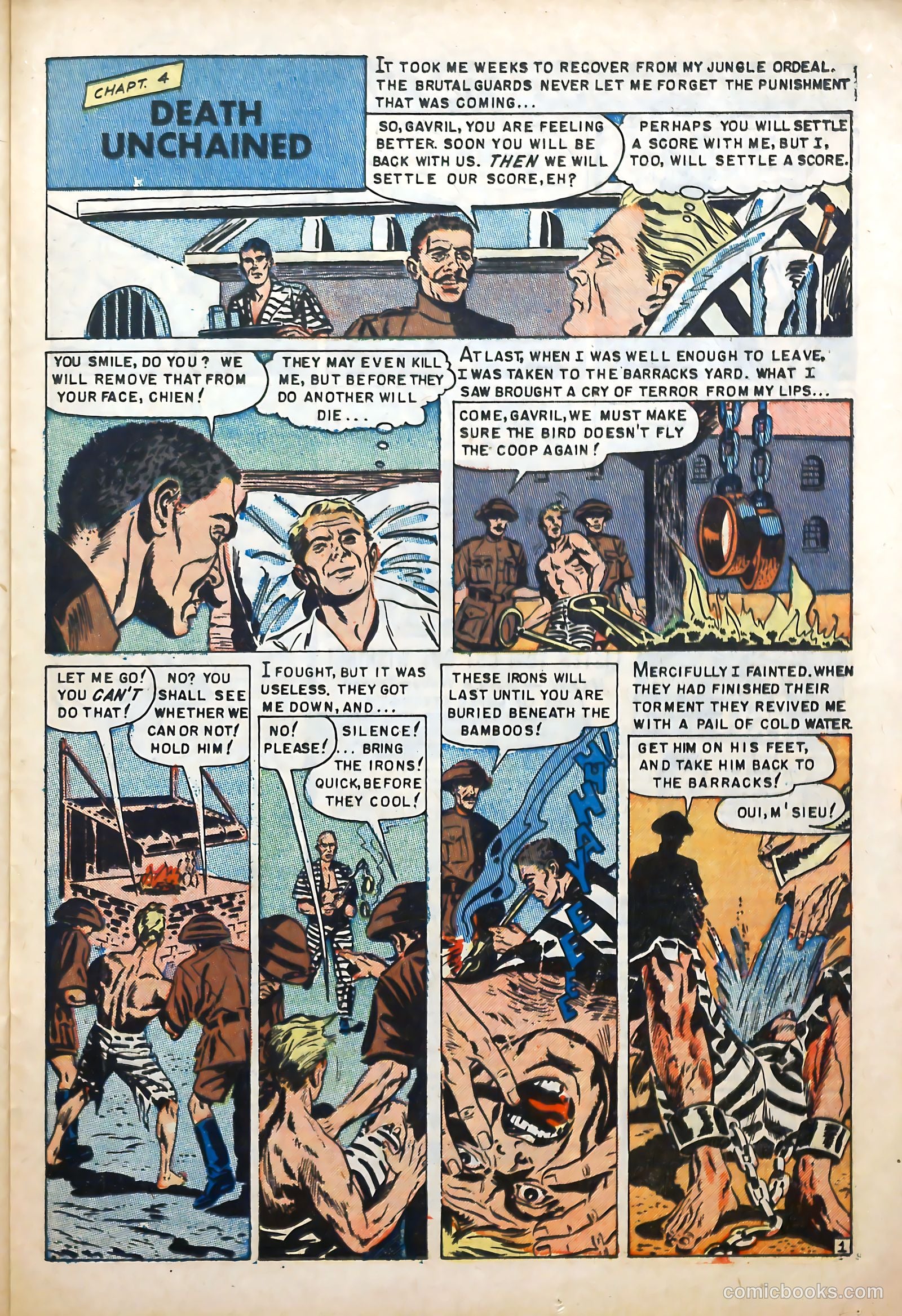 Escape from Devil's Island #nn (1952) — page 25 of 36