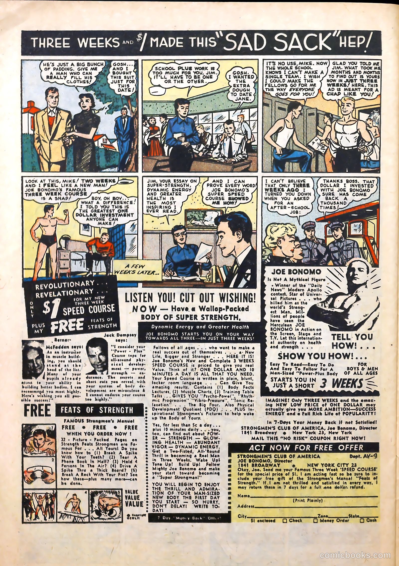 Escape from Devil's Island #nn (1952) — page 26 of 36