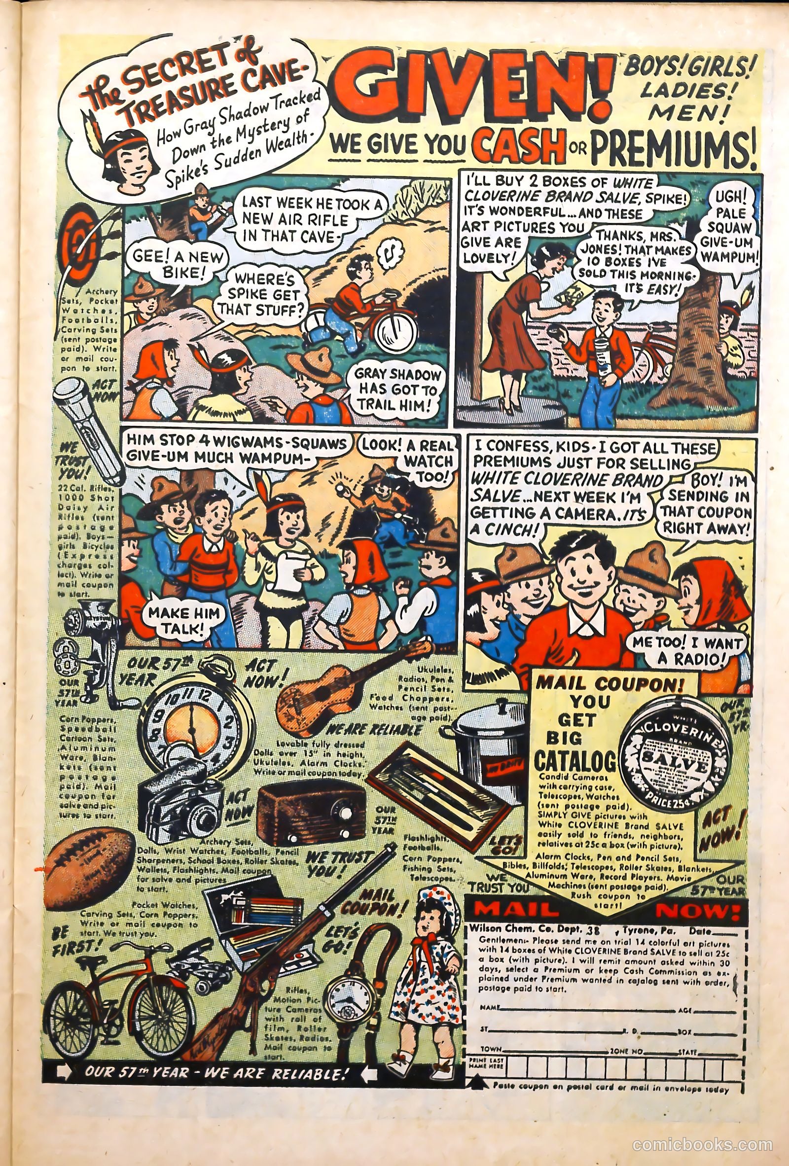 Escape from Devil's Island #nn (1952) — page 27 of 36