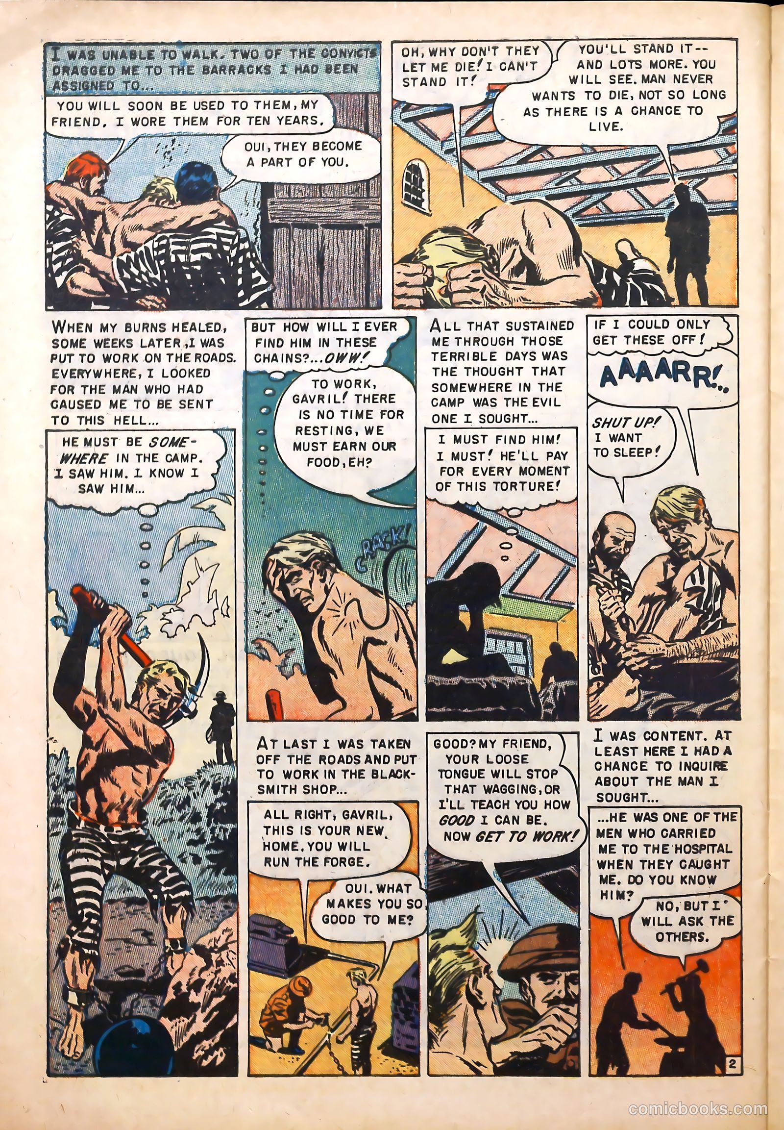 Escape from Devil's Island #nn (1952) — page 28 of 36