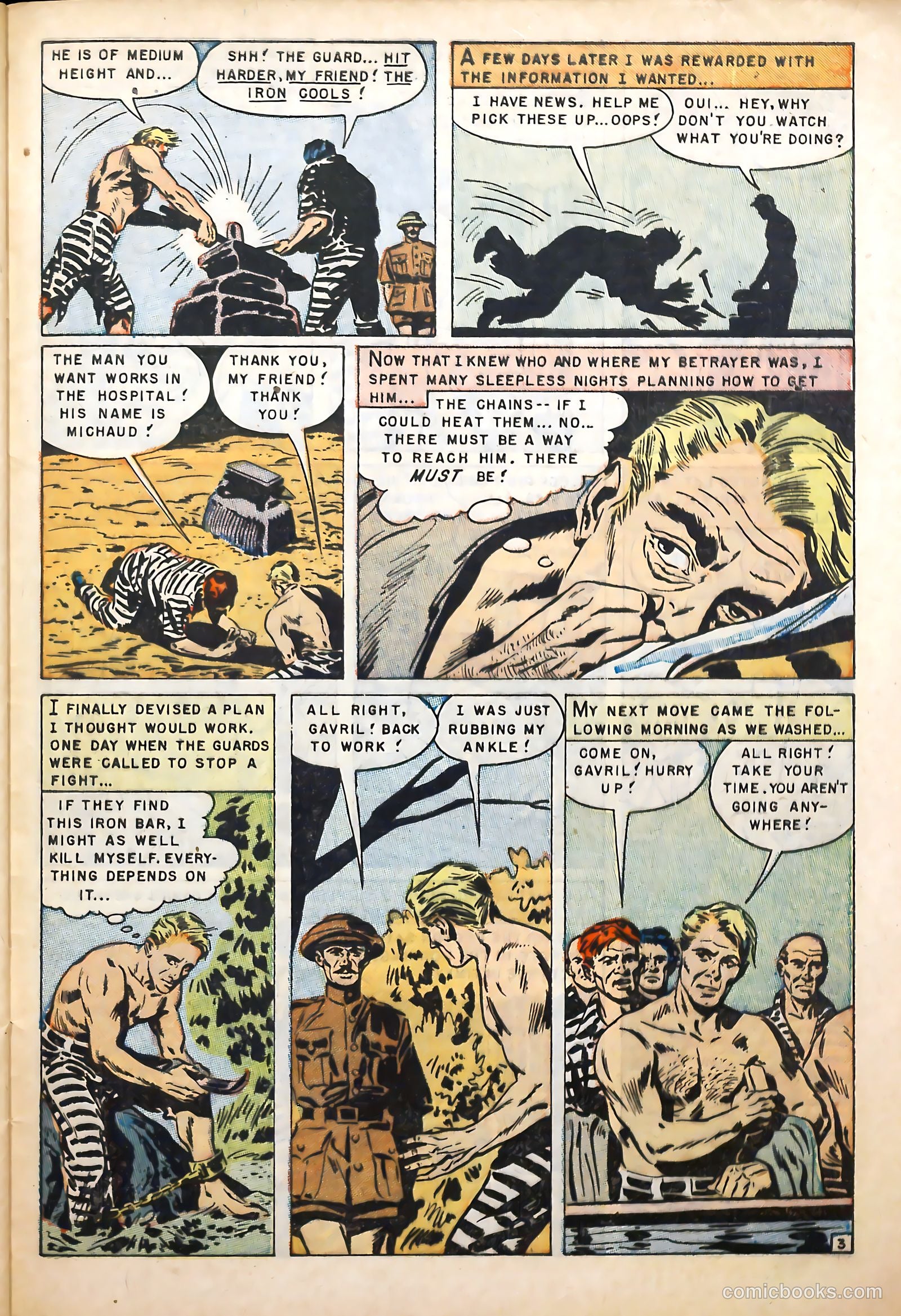 Escape from Devil's Island #nn (1952) — page 29 of 36