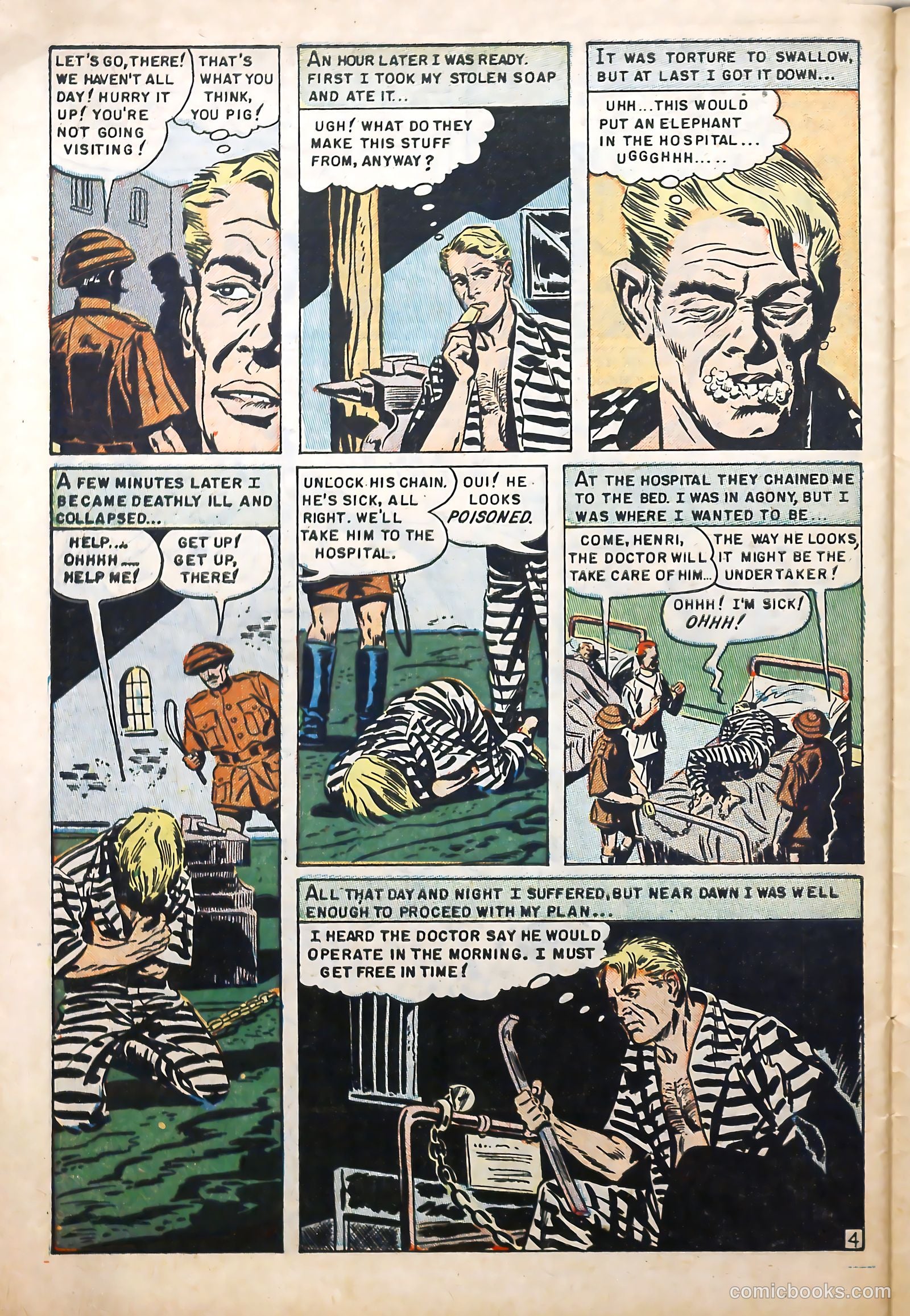 Escape from Devil's Island #nn (1952) — page 30 of 36
