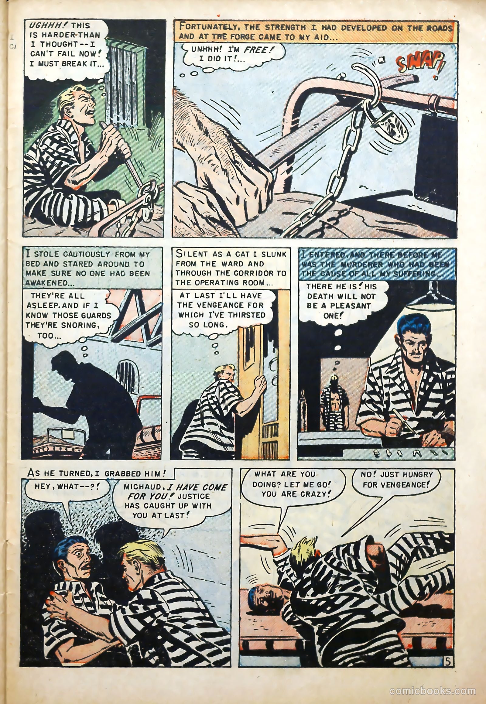 Escape from Devil's Island #nn (1952) — page 31 of 36