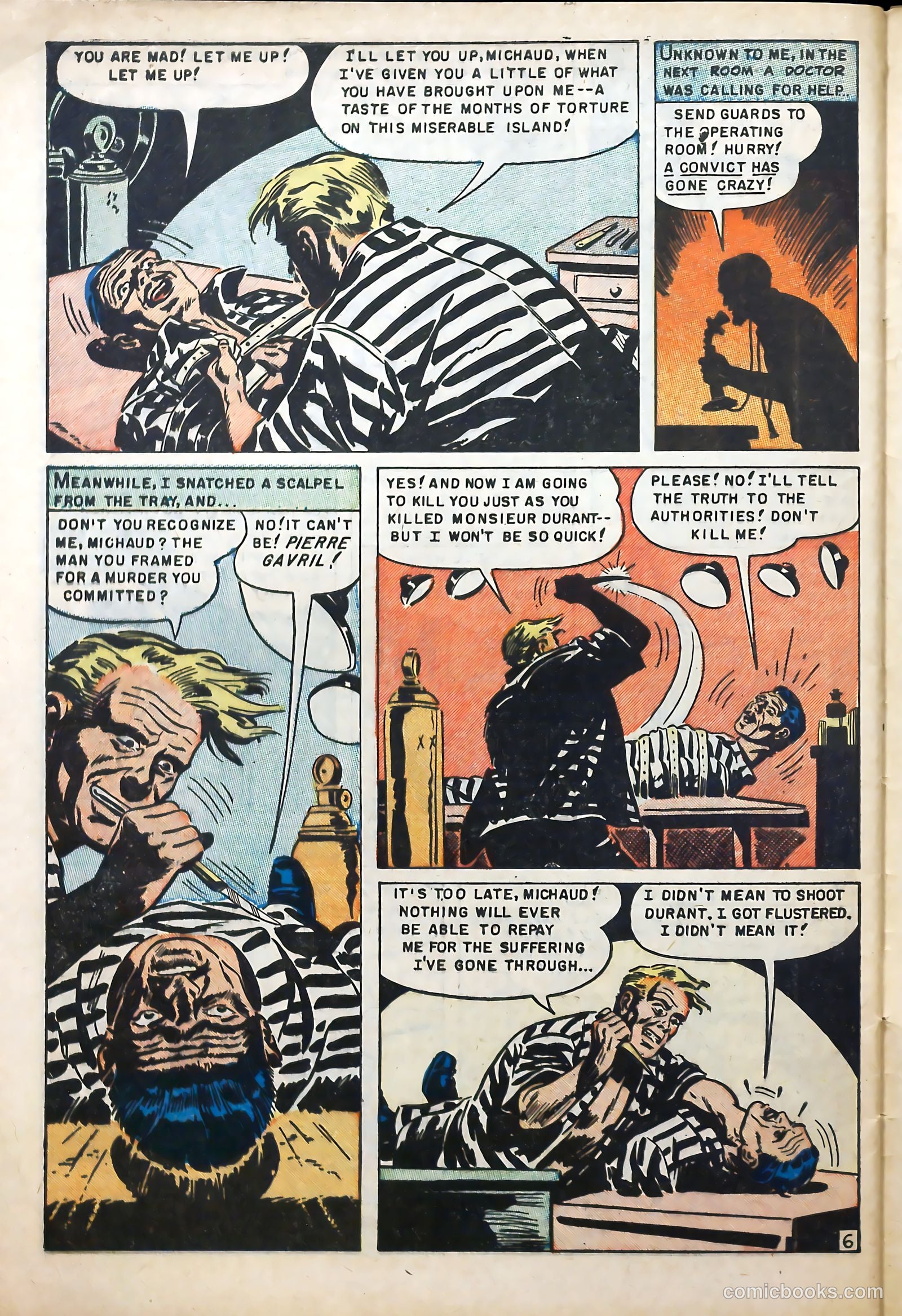 Escape from Devil's Island #nn (1952) — page 32 of 36