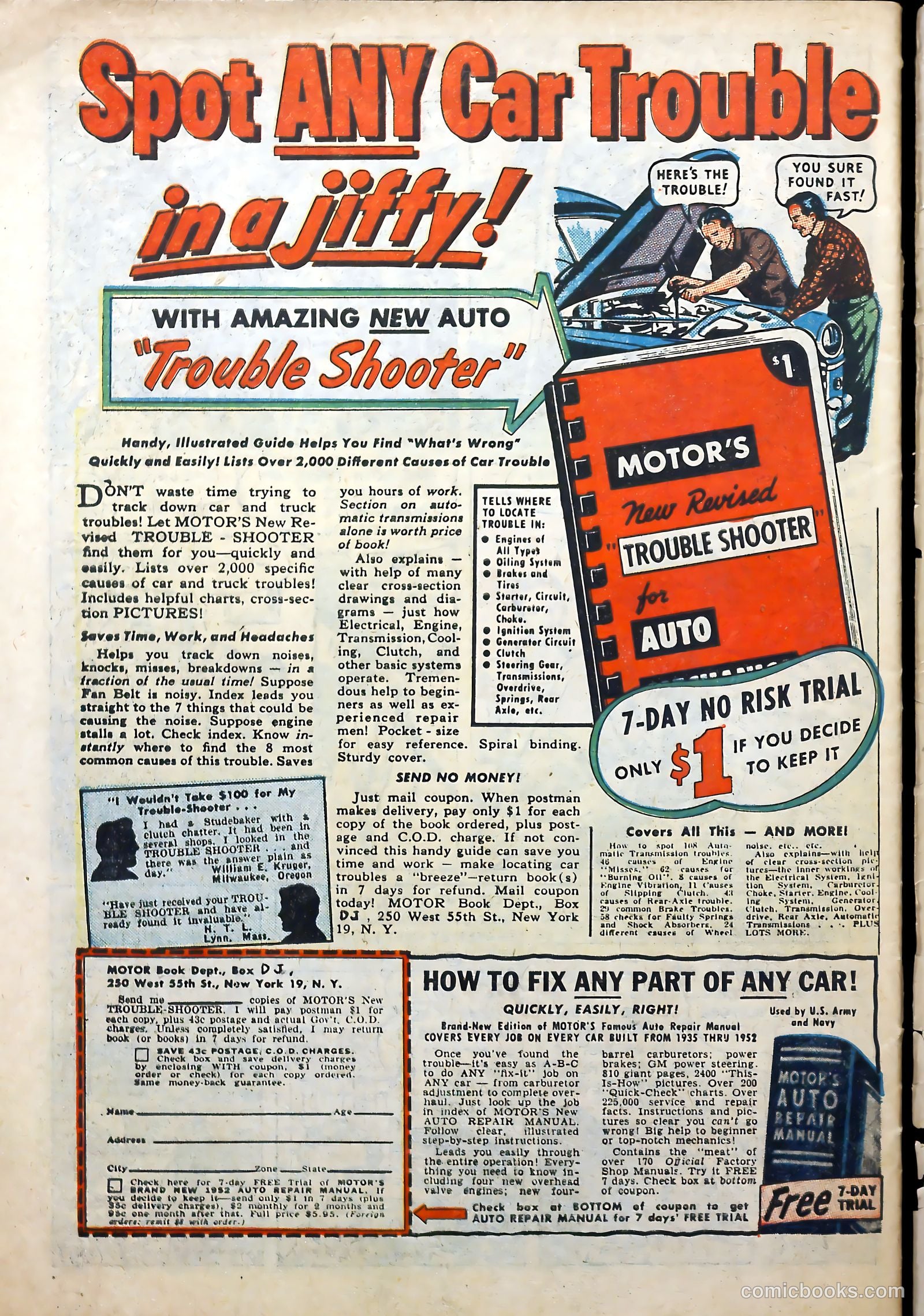 Escape from Devil's Island #nn (1952) — page 34 of 36