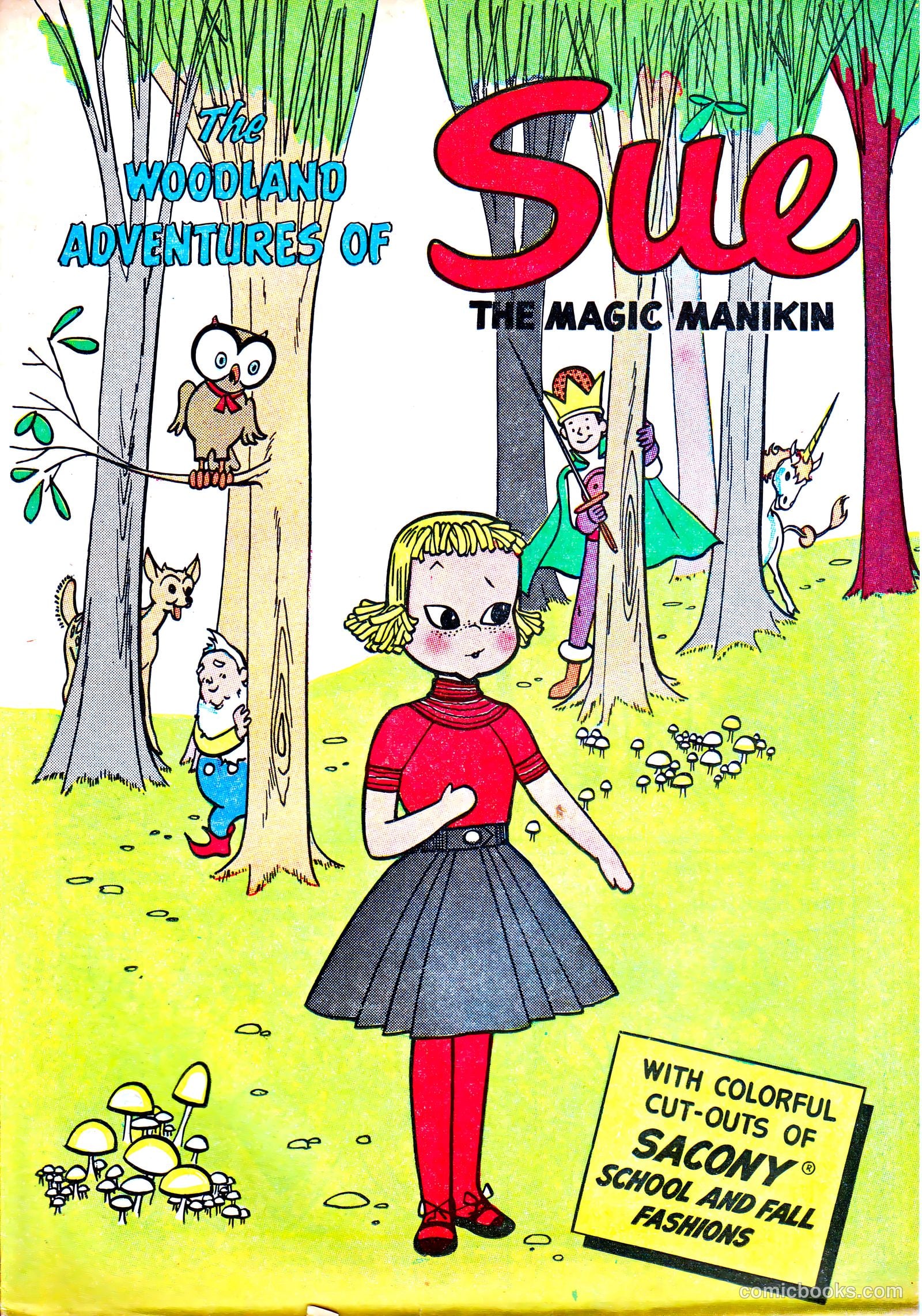 The Woodland Adventures of Sue the Magic Manikin #nn