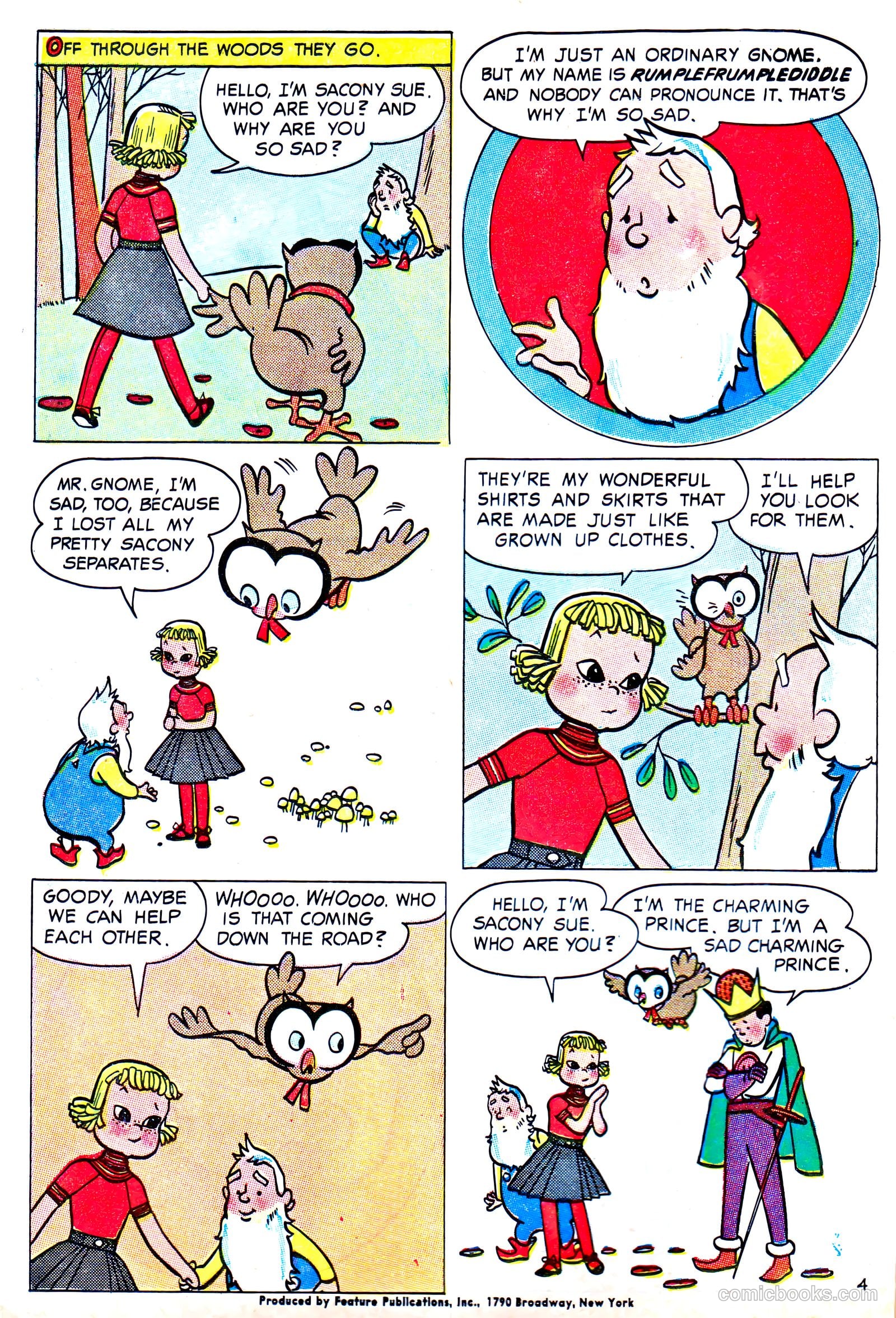 The Woodland Adventures of Sue the Magic Manikin #nn (1957) — page 4 of 12