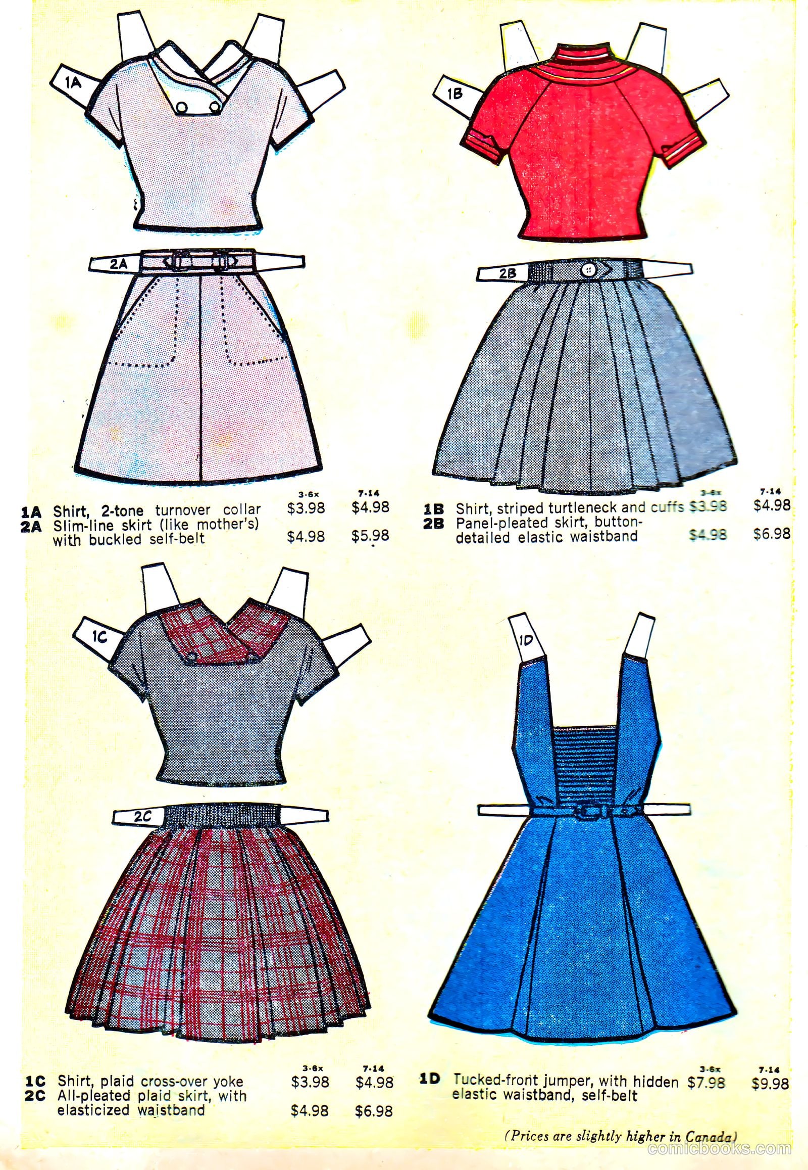 The Woodland Adventures of Sue the Magic Manikin #nn (1957) — page 10 of 12