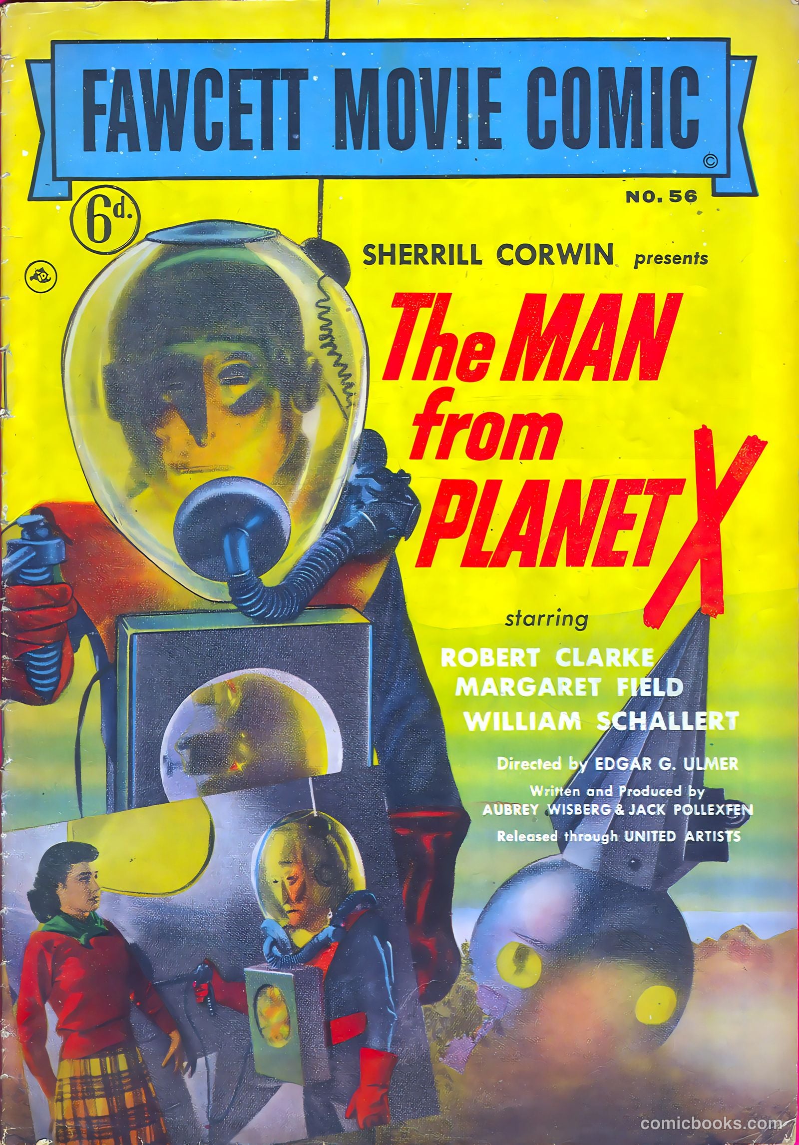 Motion Picture Comics UK #56