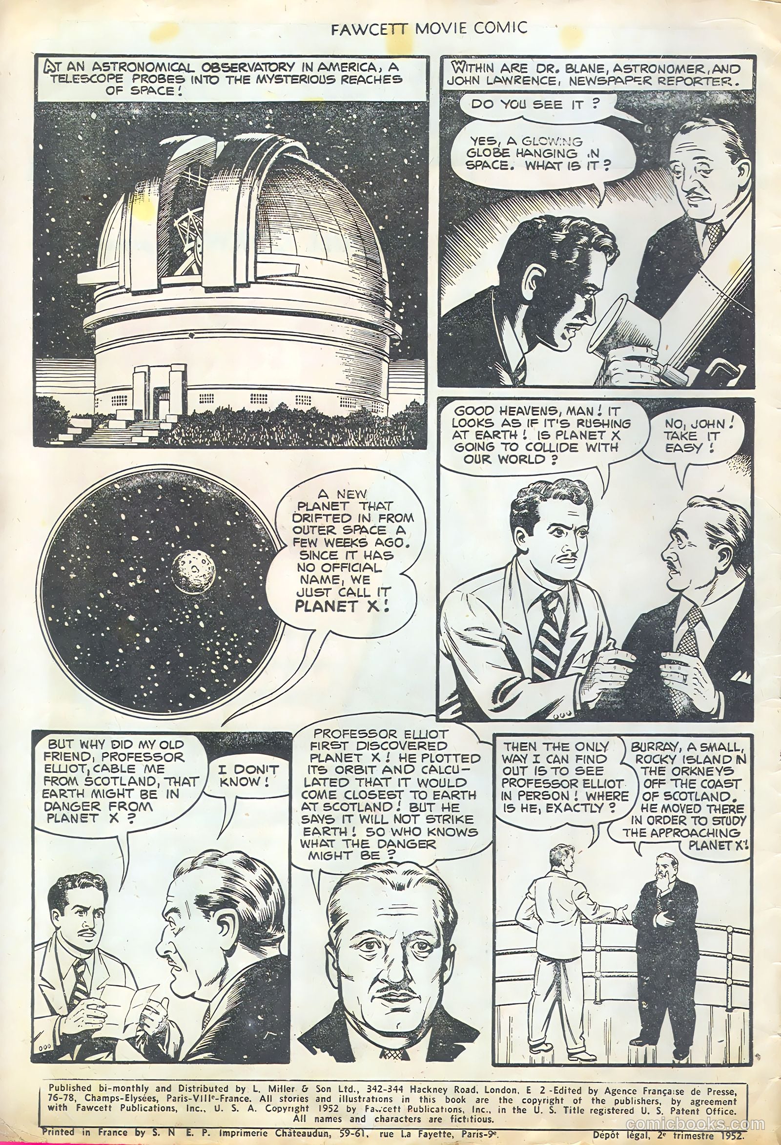 Motion Picture Comics UK #56 — page 2 of 28