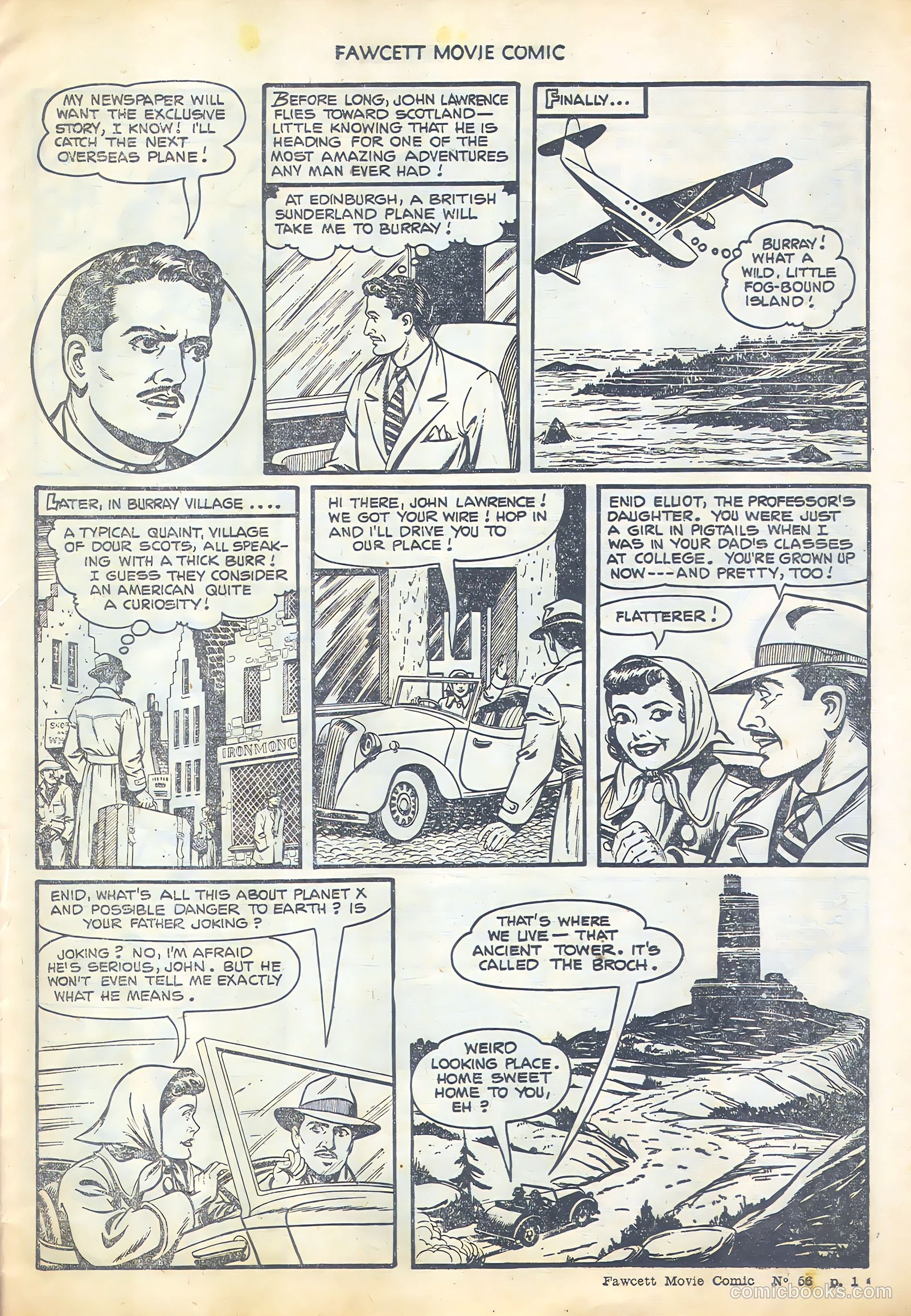 Motion Picture Comics UK #56 — page 3 of 28