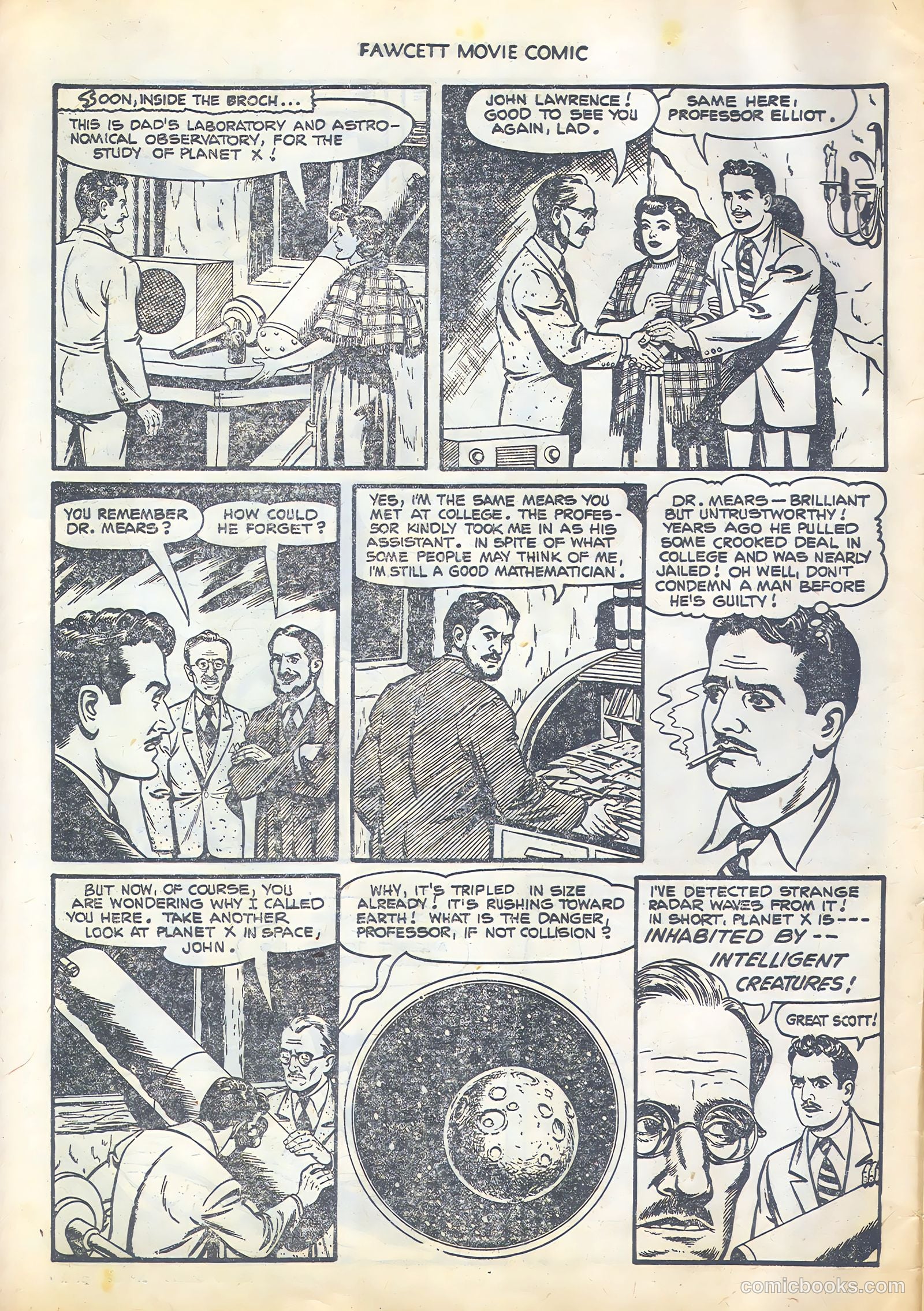 Motion Picture Comics UK #56 — page 4 of 28