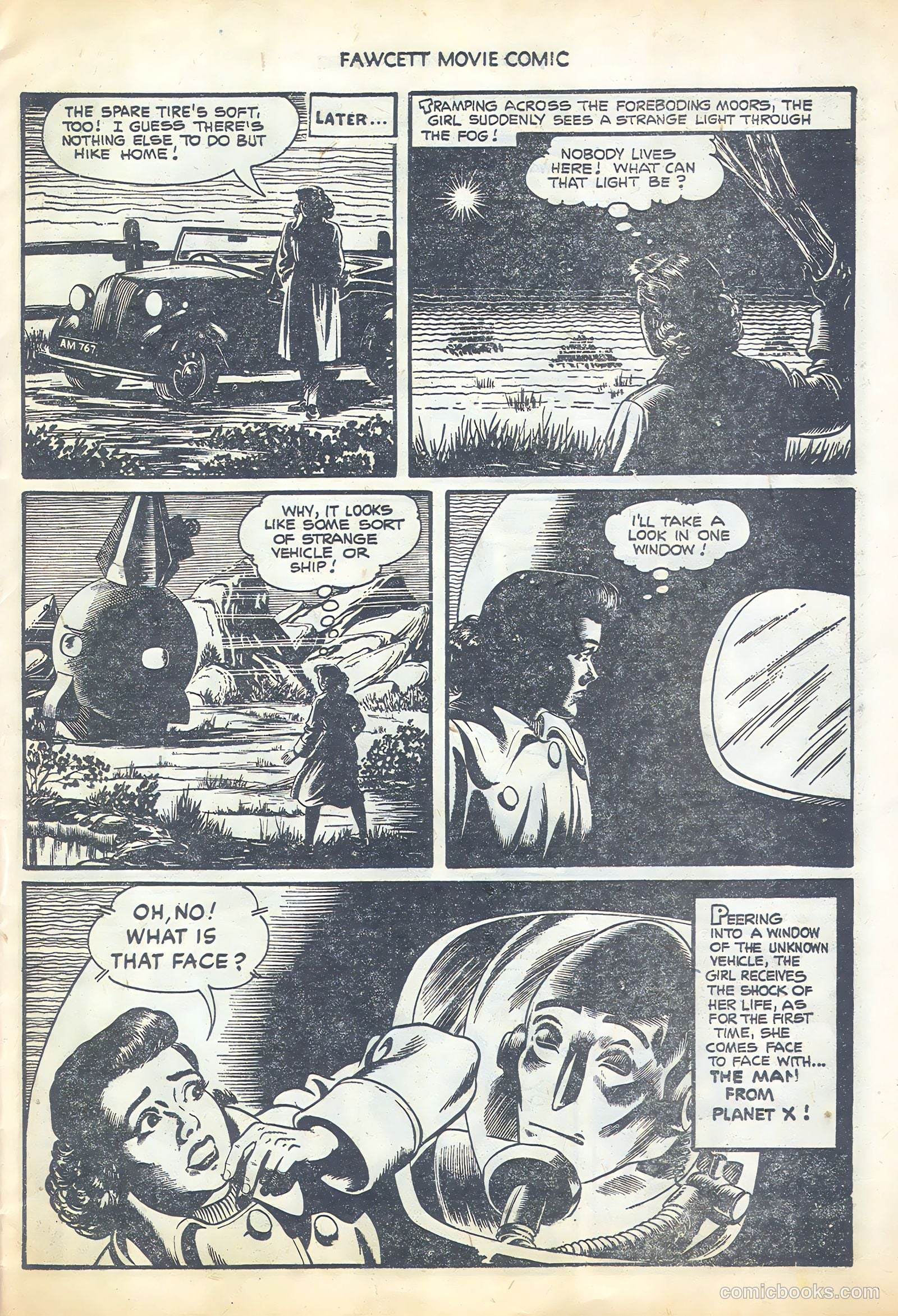 Motion Picture Comics UK #56 — page 5 of 28