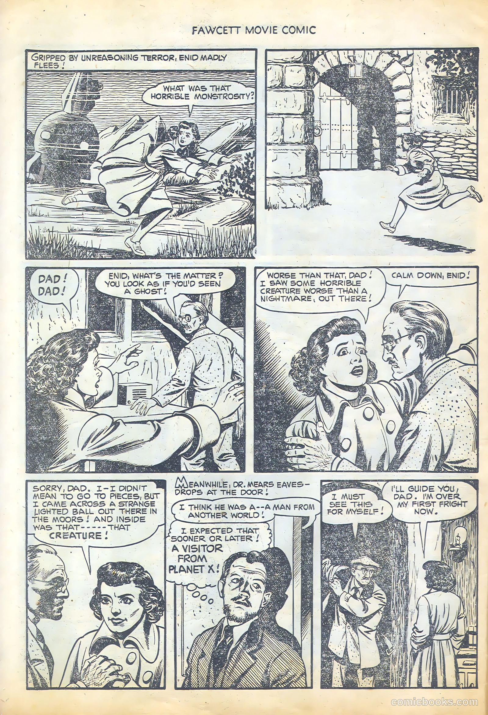 Motion Picture Comics UK #56 — page 6 of 28
