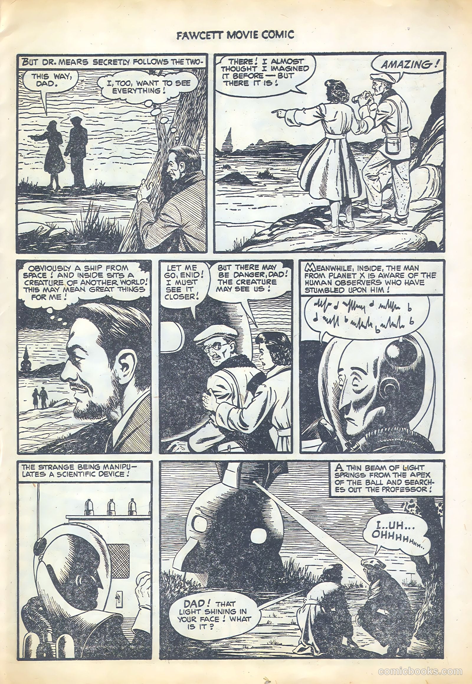 Motion Picture Comics UK #56 — page 7 of 28