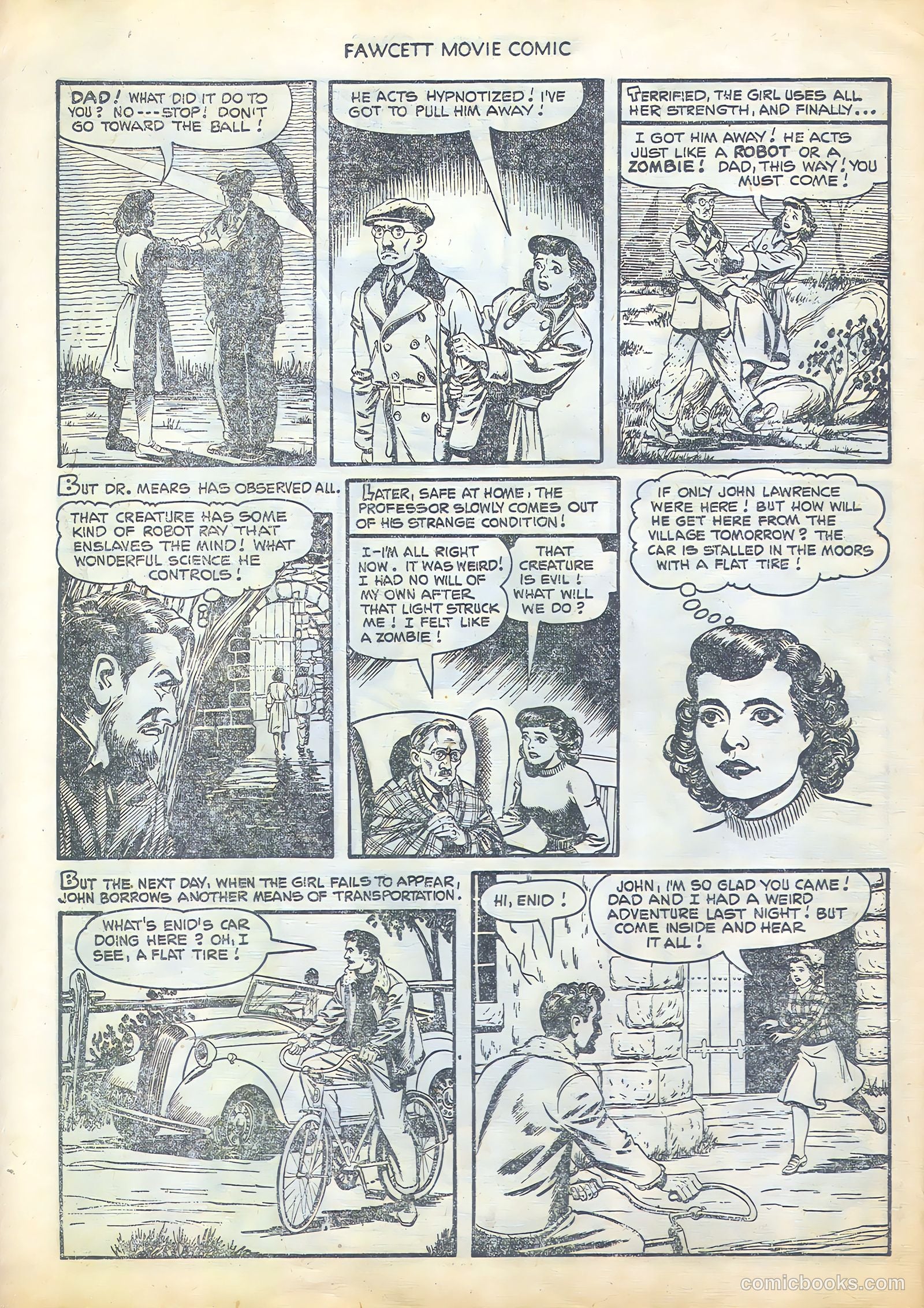 Motion Picture Comics UK #56 — page 8 of 28