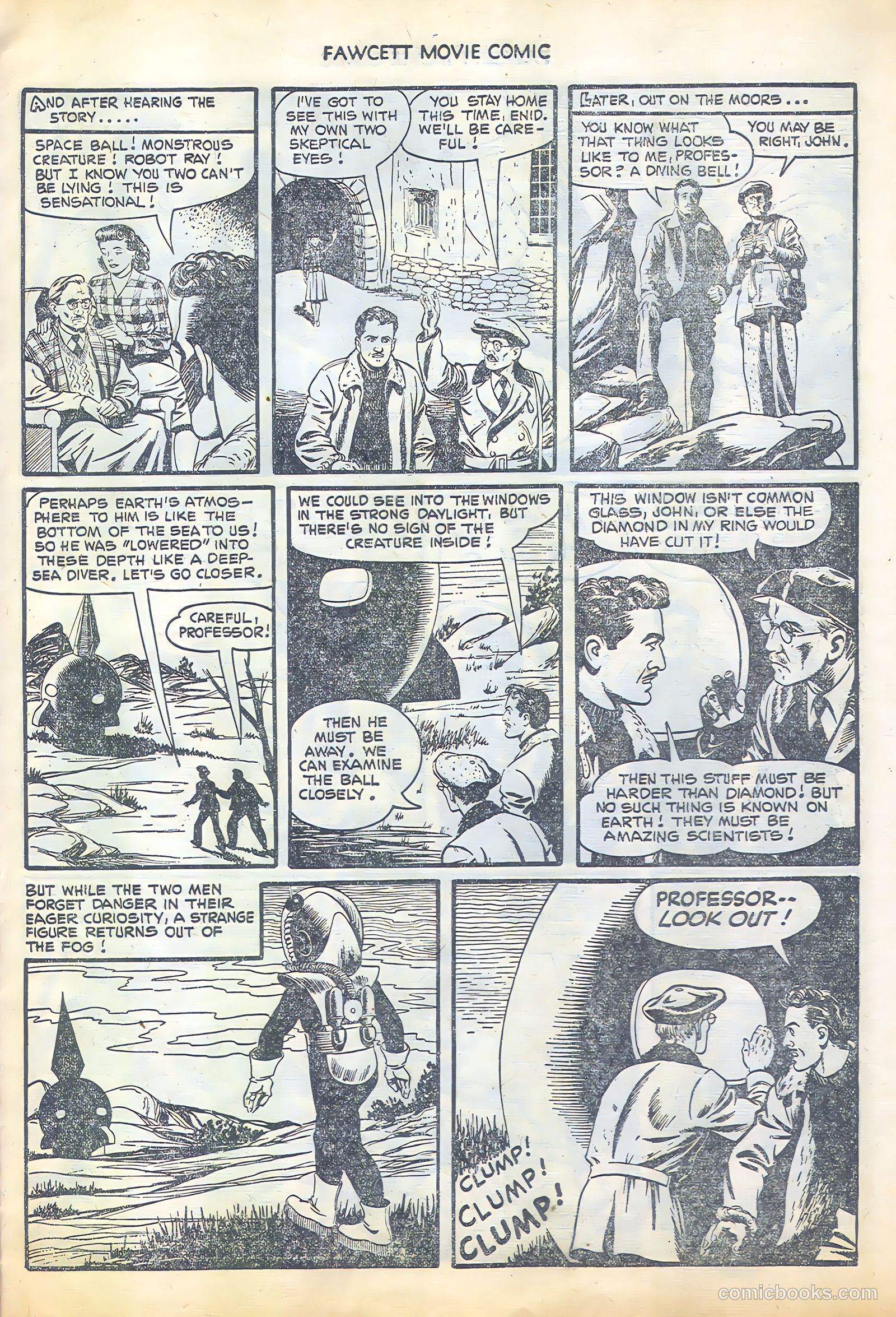 Motion Picture Comics UK #56 — page 9 of 28